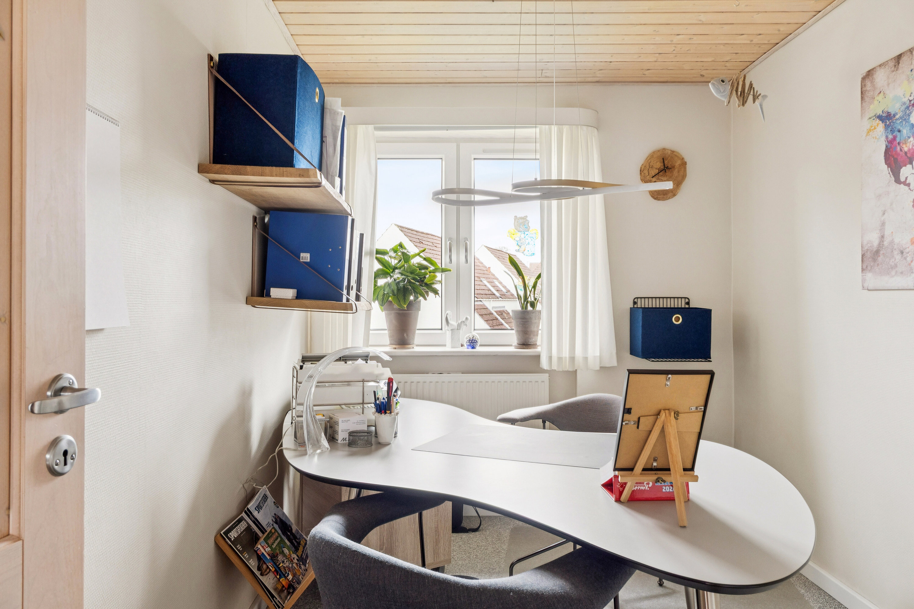 Fremhævet spisestue billede i fuldskærmstilstand. Billede af Elmevej 2C, 9800 Hjørring