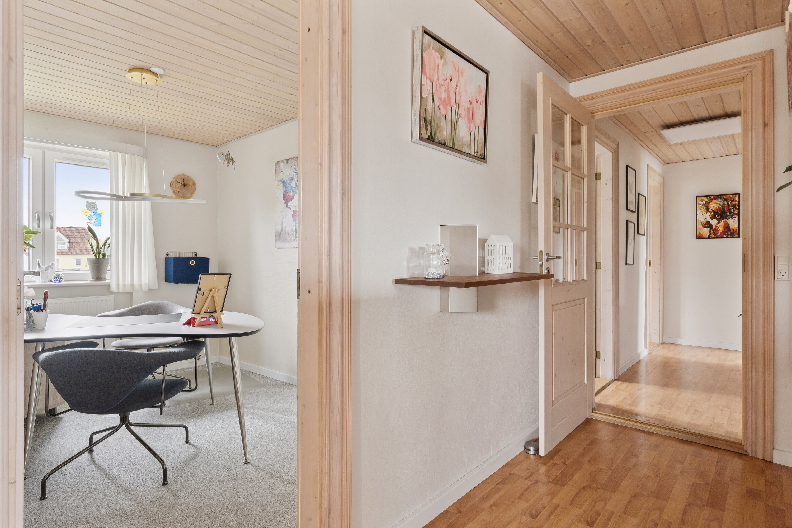 Fremhævet gang billede i fuldskærmstilstand. Billede af Elmevej 2C, 9800 Hjørring