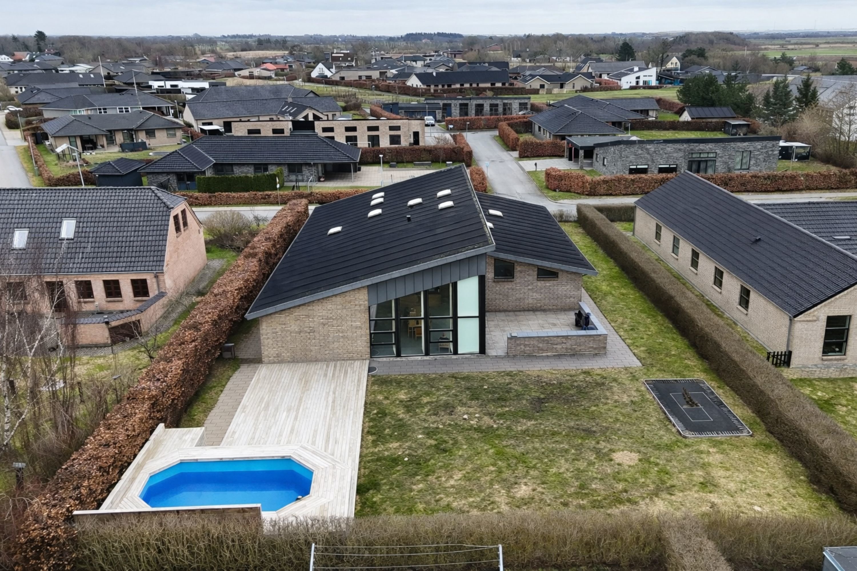 Fremhævet  billede i fuldskærmstilstand. Billede af Torngårdsallé 9, 9440 Aabybro