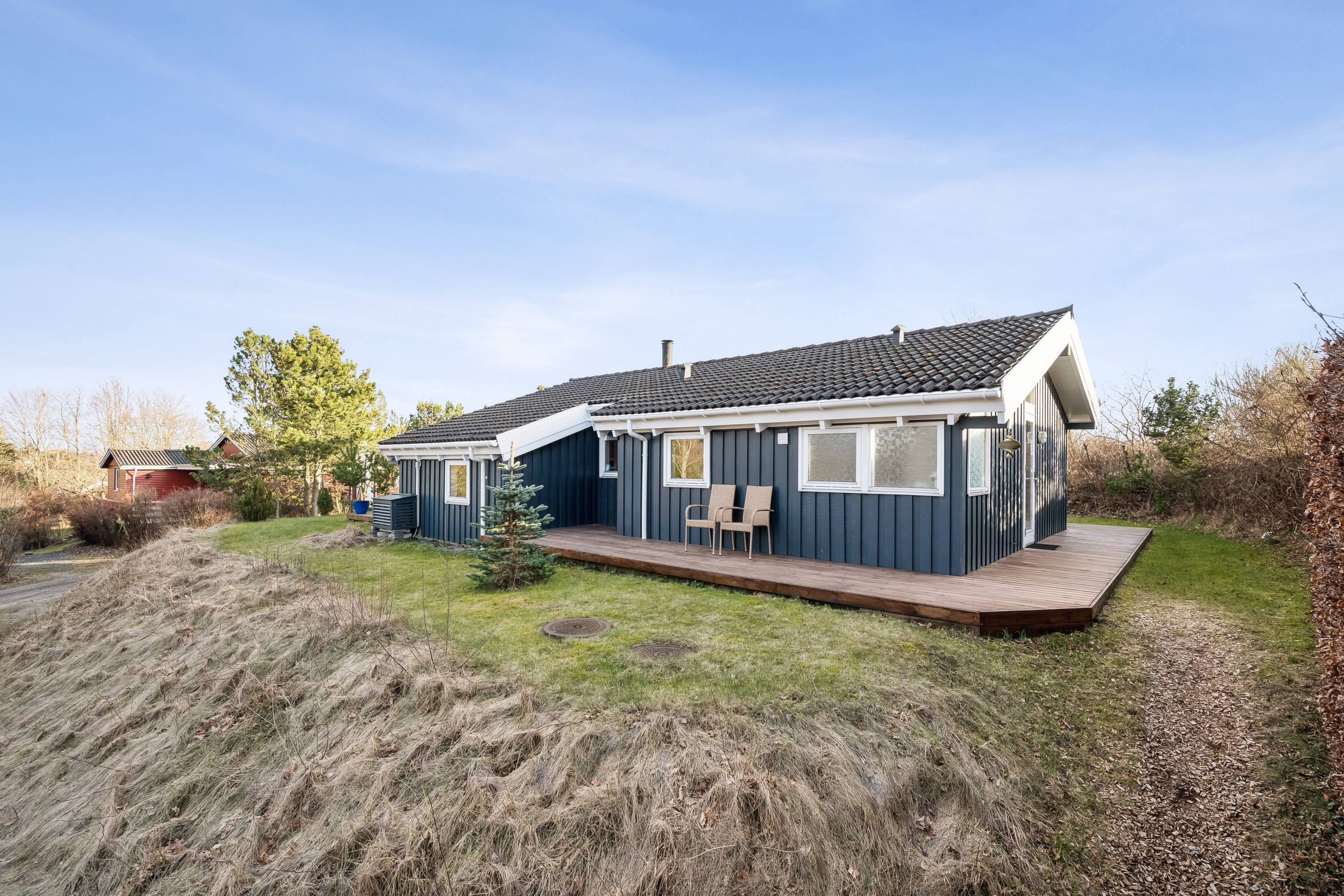 Fremhævet andet billede i fuldskærmstilstand. Billede af Mågevangen 20A, Lyngsbæk Strand, 8400 Ebeltoft