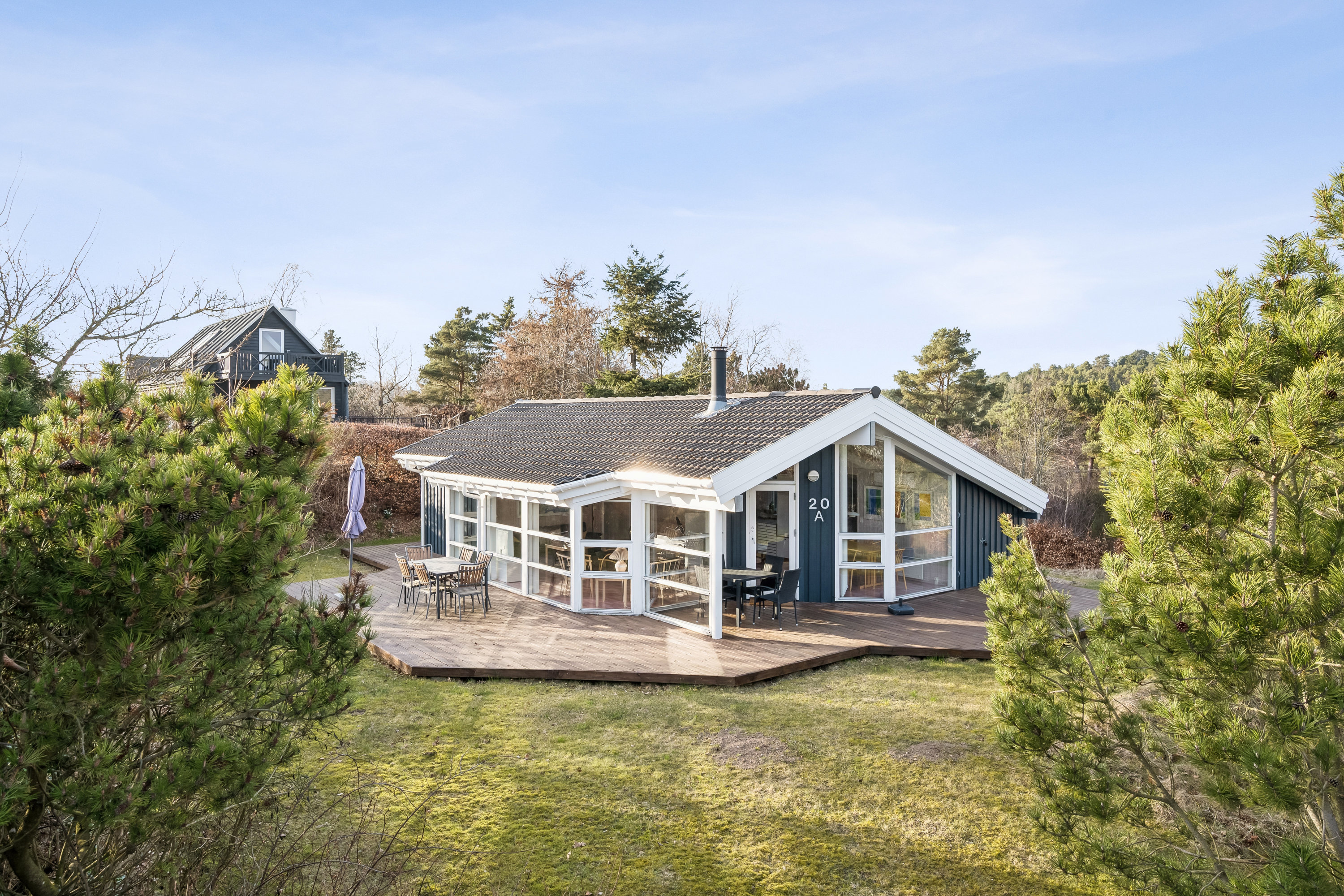 Fremhævet andet billede i fuldskærmstilstand. Billede af Mågevangen 20A, Lyngsbæk Strand, 8400 Ebeltoft