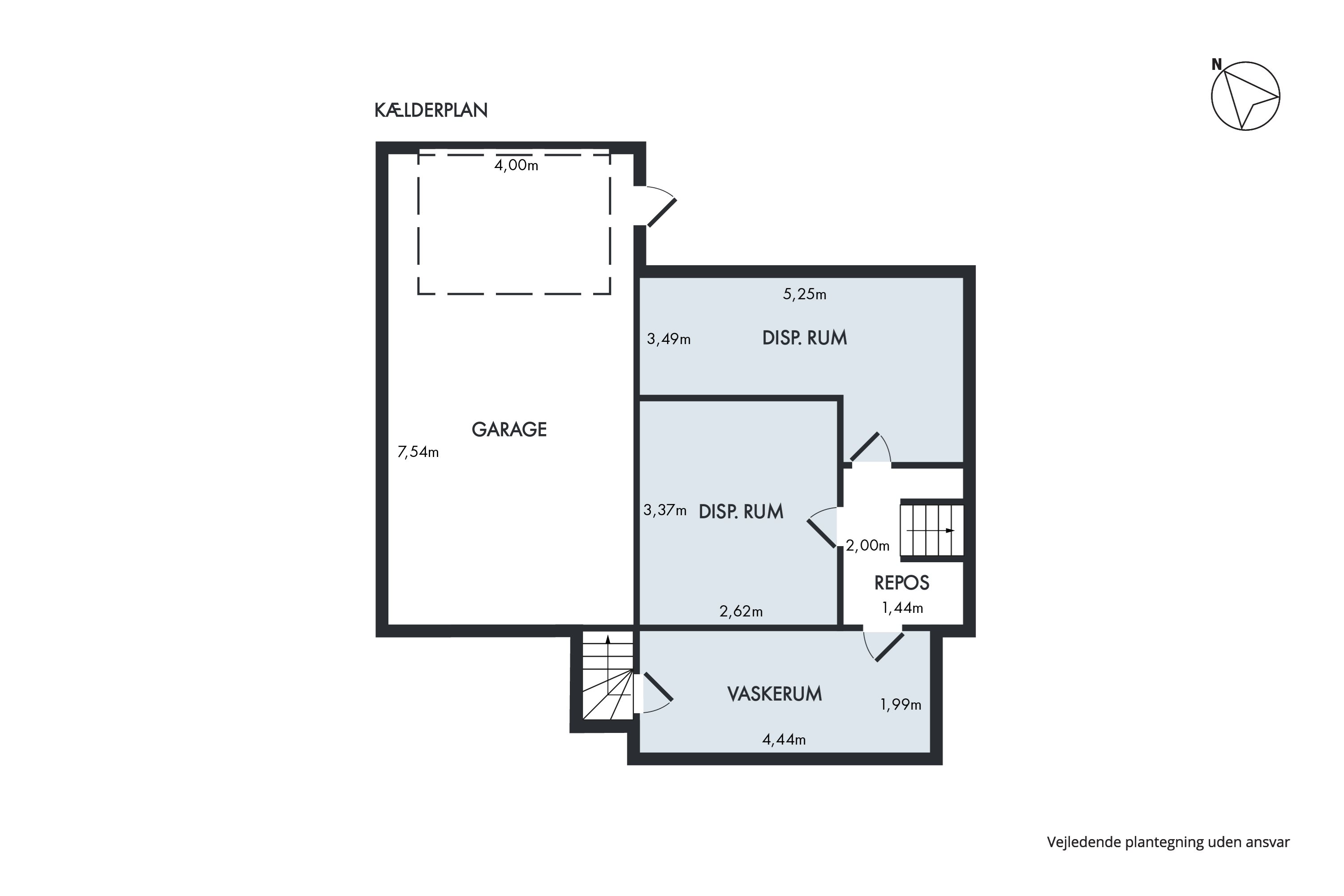 Plantegninger billede af Gjerrild Bygade 44, Gjerrild, 8500 Grenaa