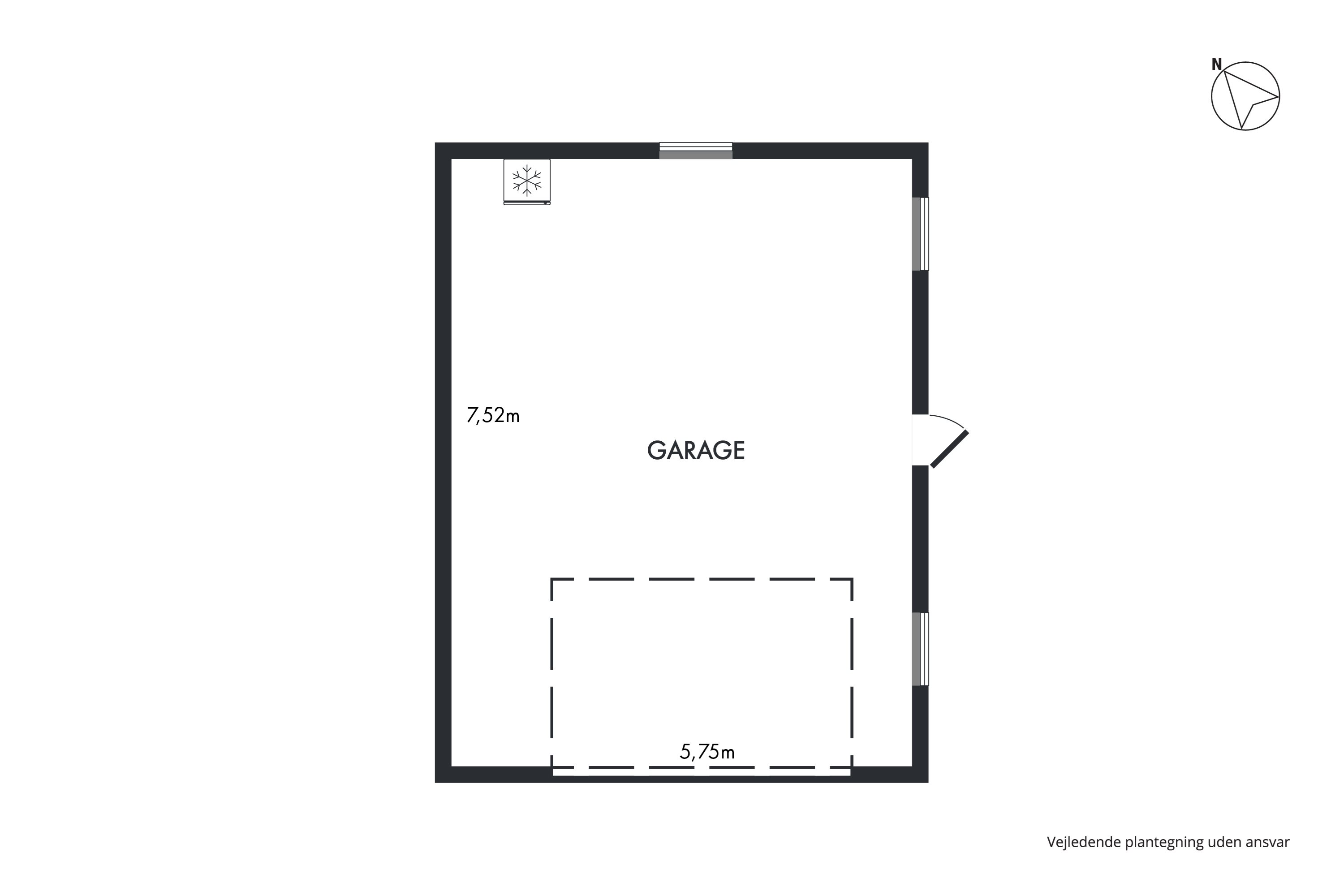 Plantegninger billede af Gjerrild Bygade 44, Gjerrild, 8500 Grenaa