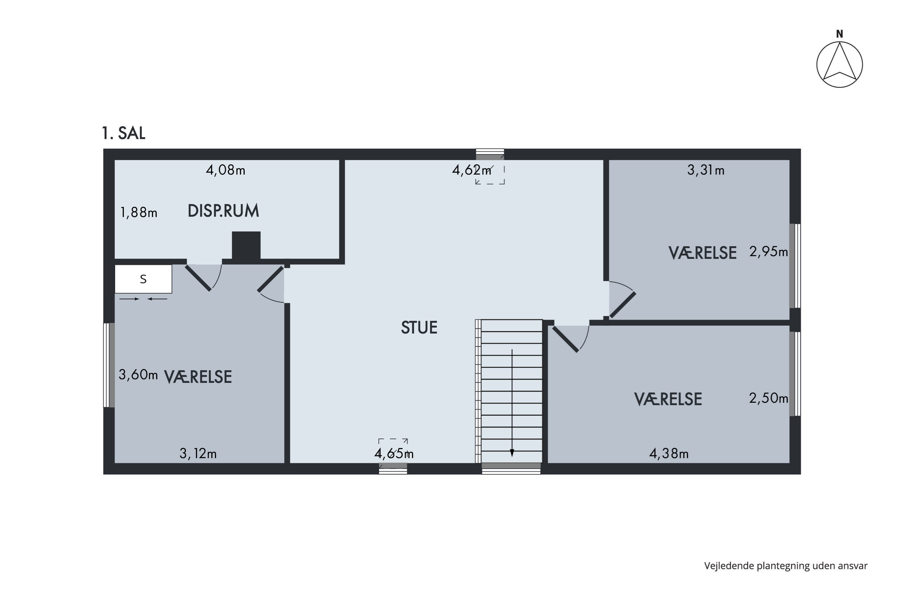 Plantegninger billede af Fjordvej 6, 7800 Skive