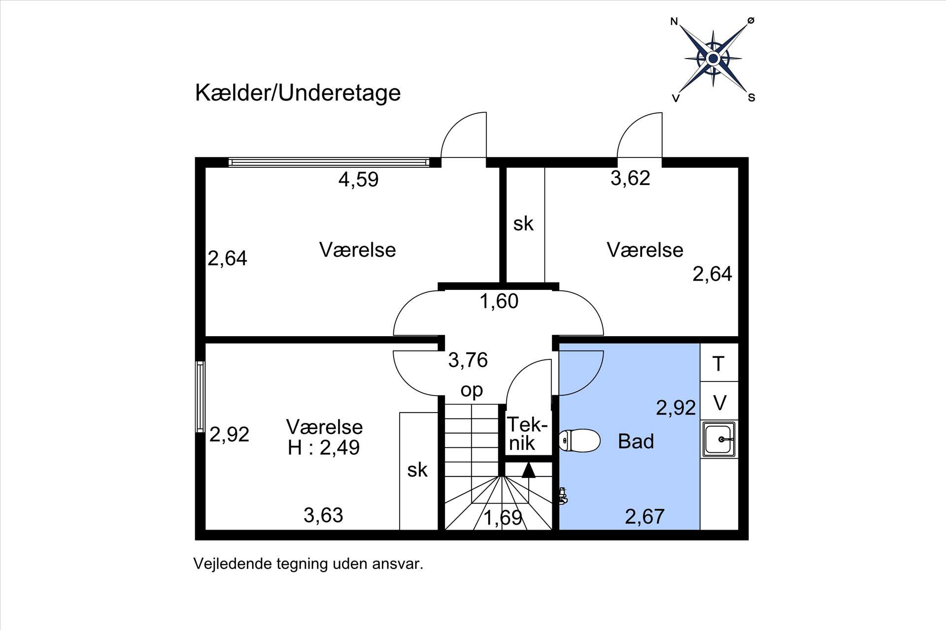 Plantegninger billede af Kongefolden 87, Skanderborg Bakker, 8660 Skanderborg