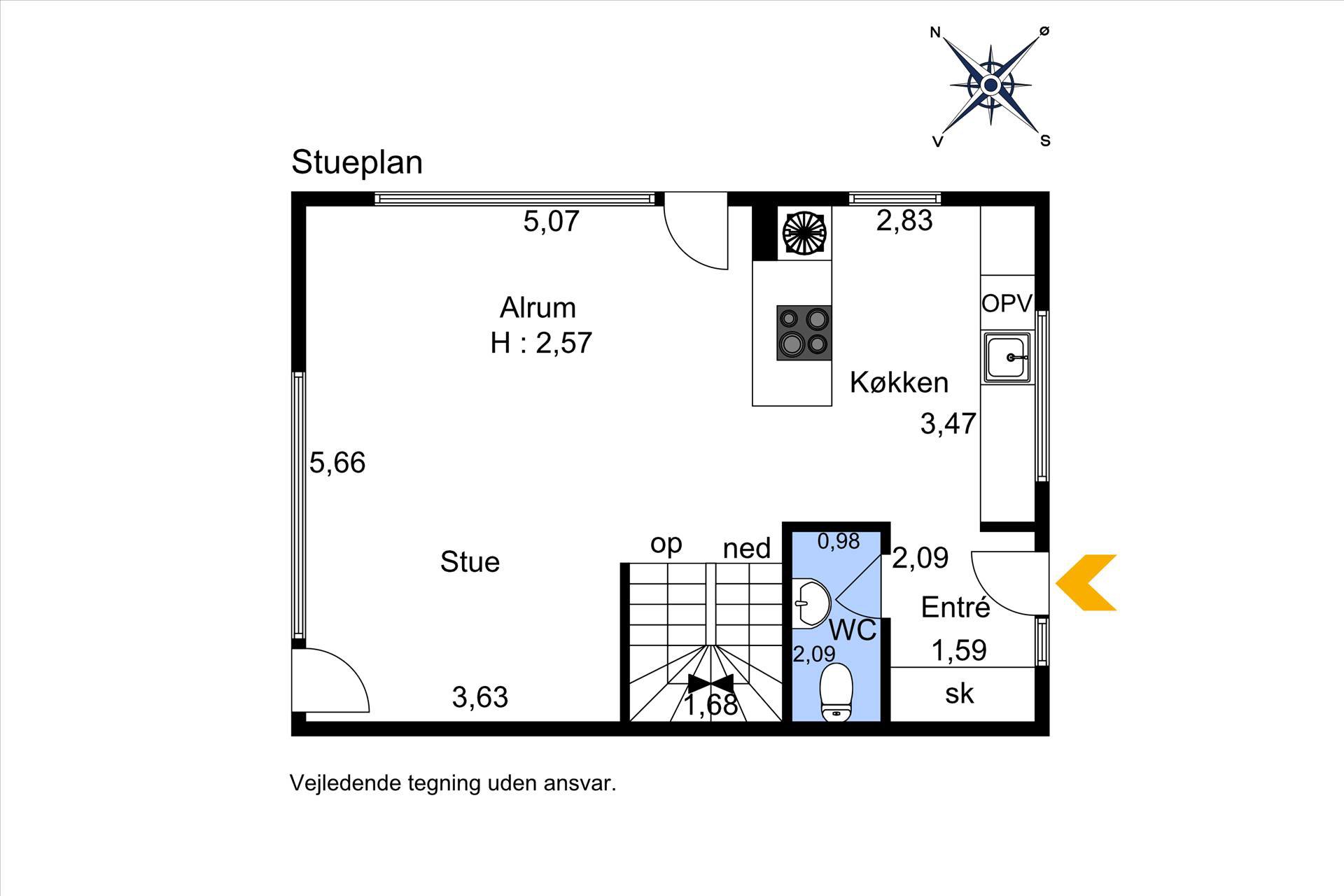 Plantegninger billede af Kongefolden 87, Skanderborg Bakker, 8660 Skanderborg