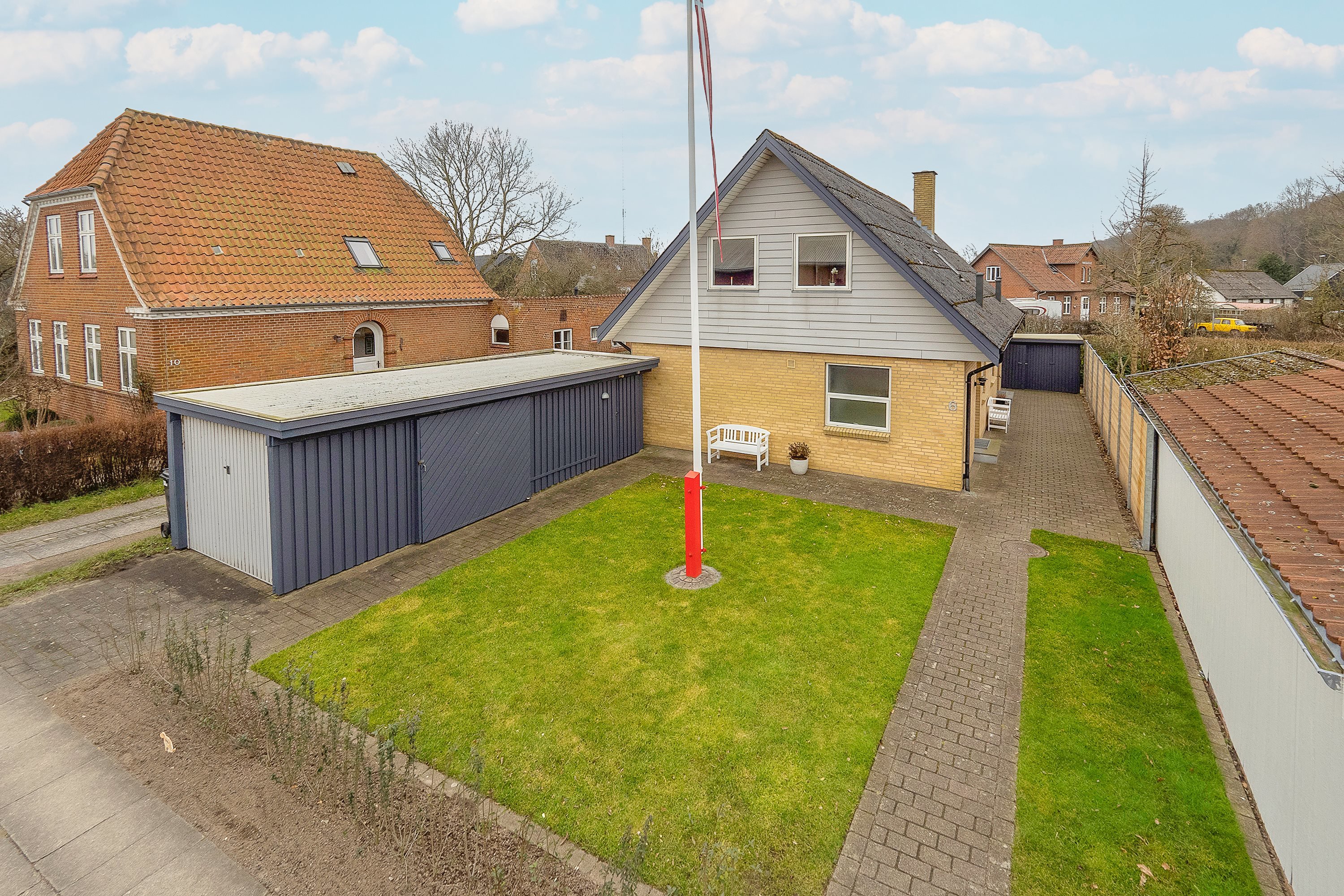 Fremhævet  billede i fuldskærmstilstand. Billede af Fjordvej 6, 7800 Skive