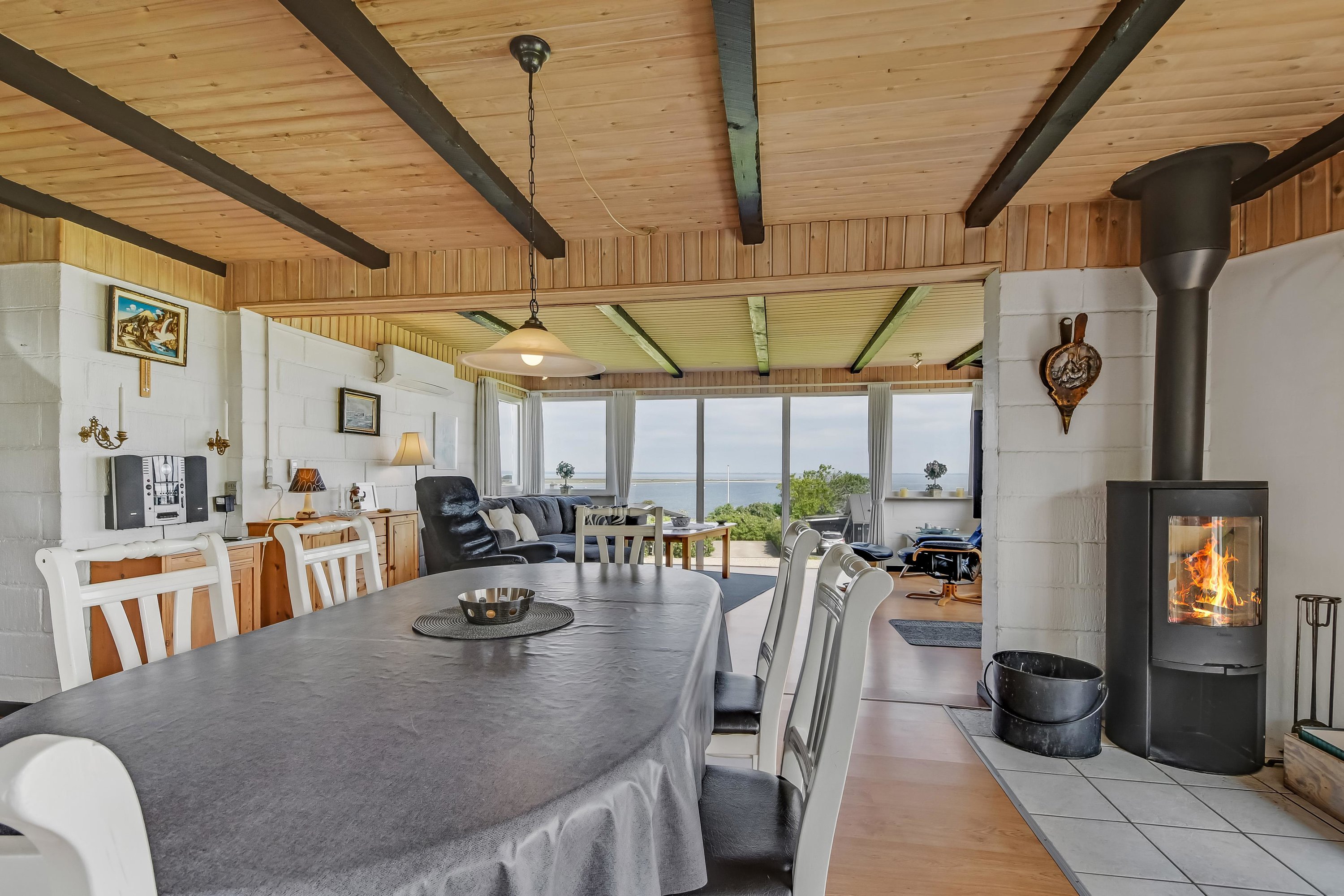 Fremhævet  billede i fuldskærmstilstand. Billede af Syrenvej 87, Tørring, 7620 Lemvig