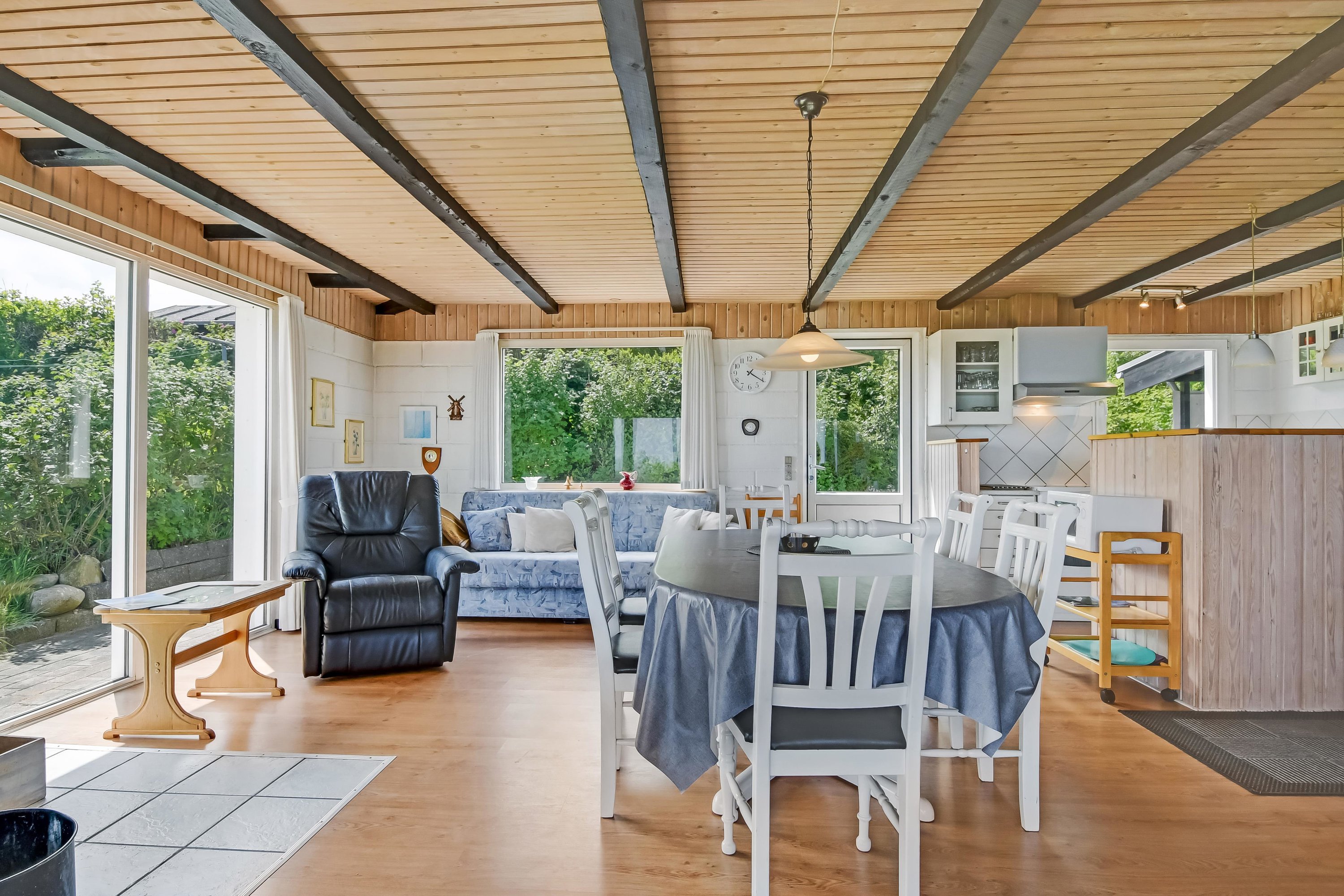 Fremhævet  billede i fuldskærmstilstand. Billede af Syrenvej 87, Tørring, 7620 Lemvig