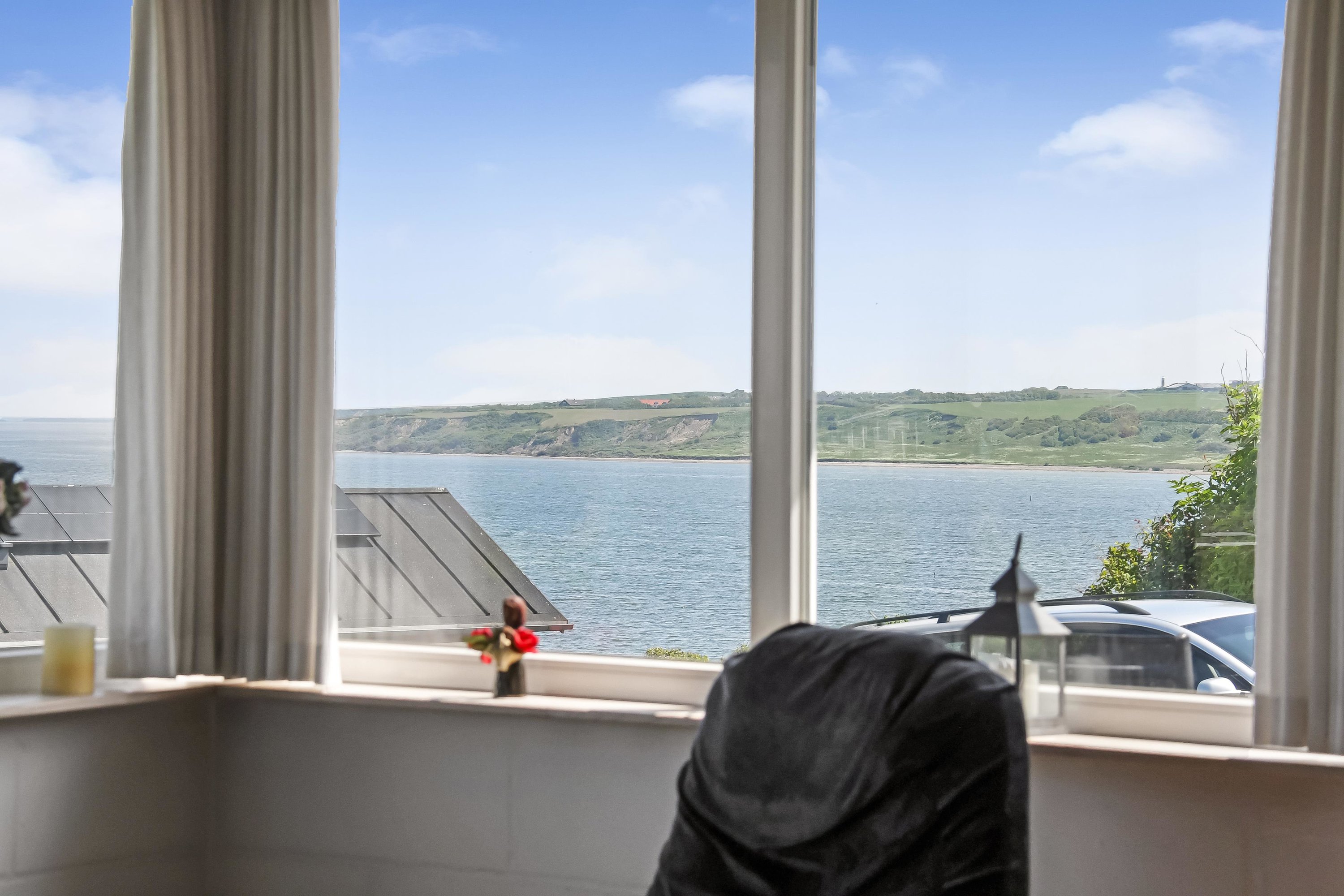 Fremhævet  billede i fuldskærmstilstand. Billede af Syrenvej 87, Tørring, 7620 Lemvig