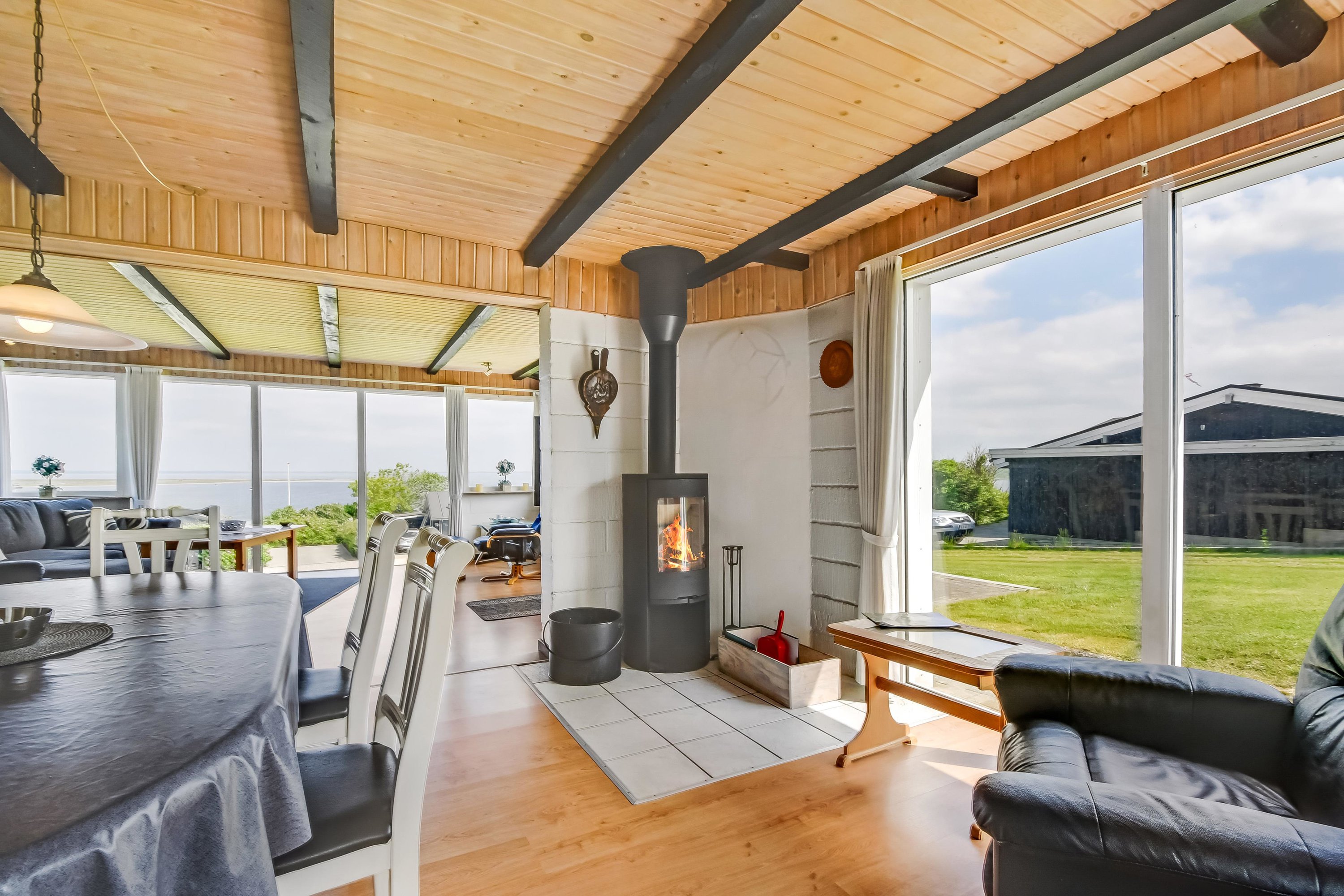 Fremhævet  billede i fuldskærmstilstand. Billede af Syrenvej 87, Tørring, 7620 Lemvig