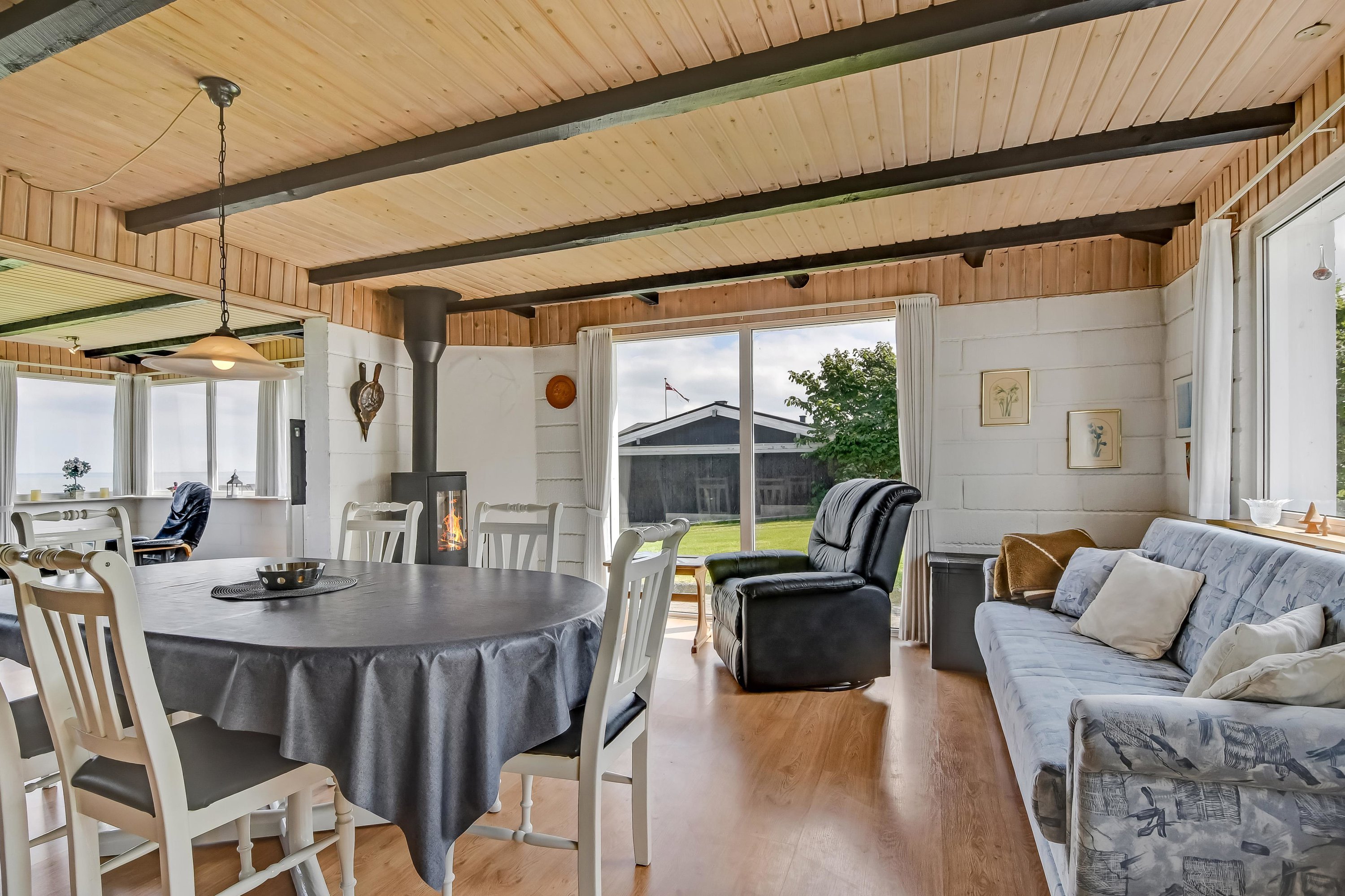 Fremhævet  billede i fuldskærmstilstand. Billede af Syrenvej 87, Tørring, 7620 Lemvig