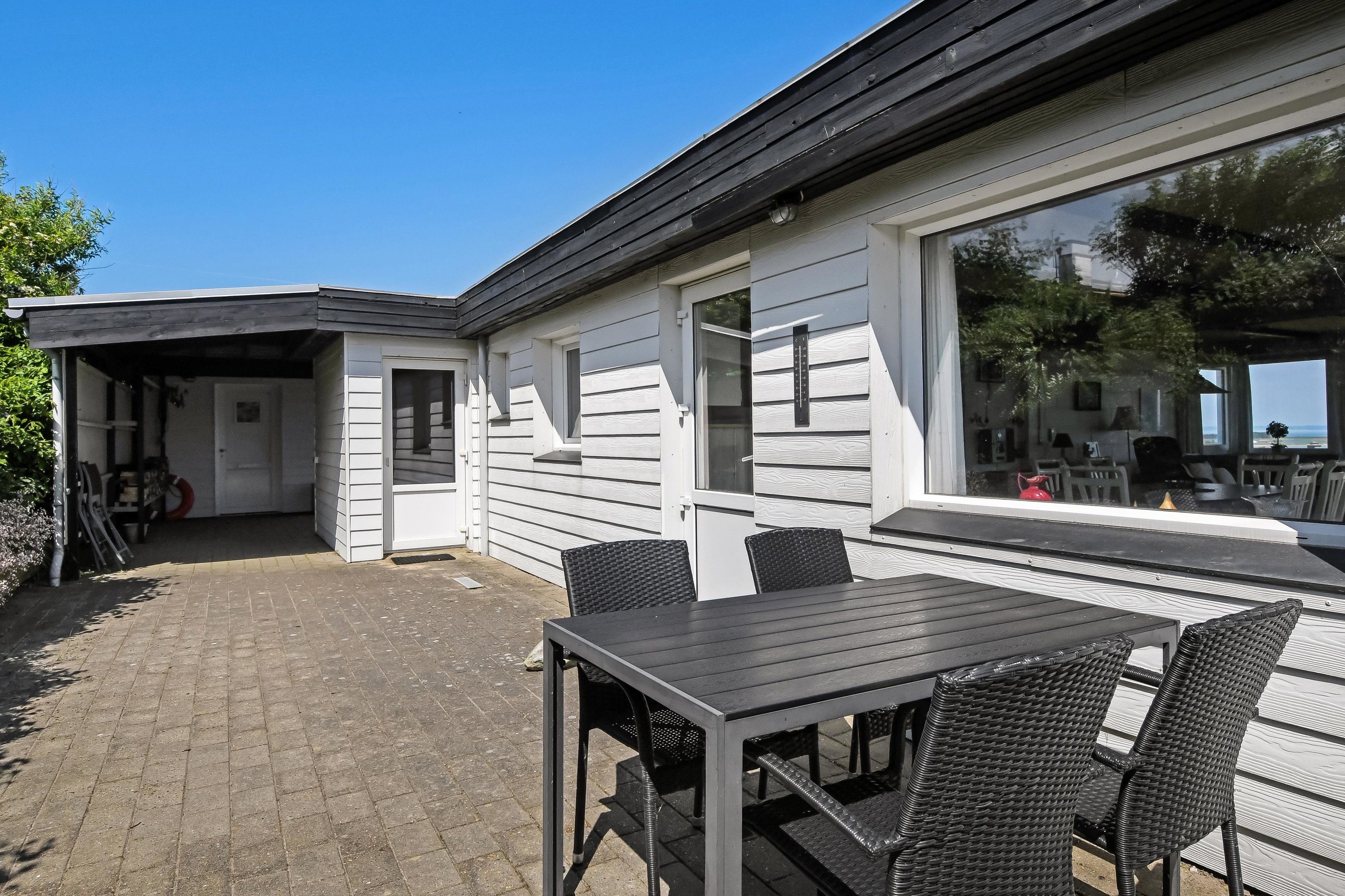 Fremhævet  billede i fuldskærmstilstand. Billede af Syrenvej 87, Tørring, 7620 Lemvig