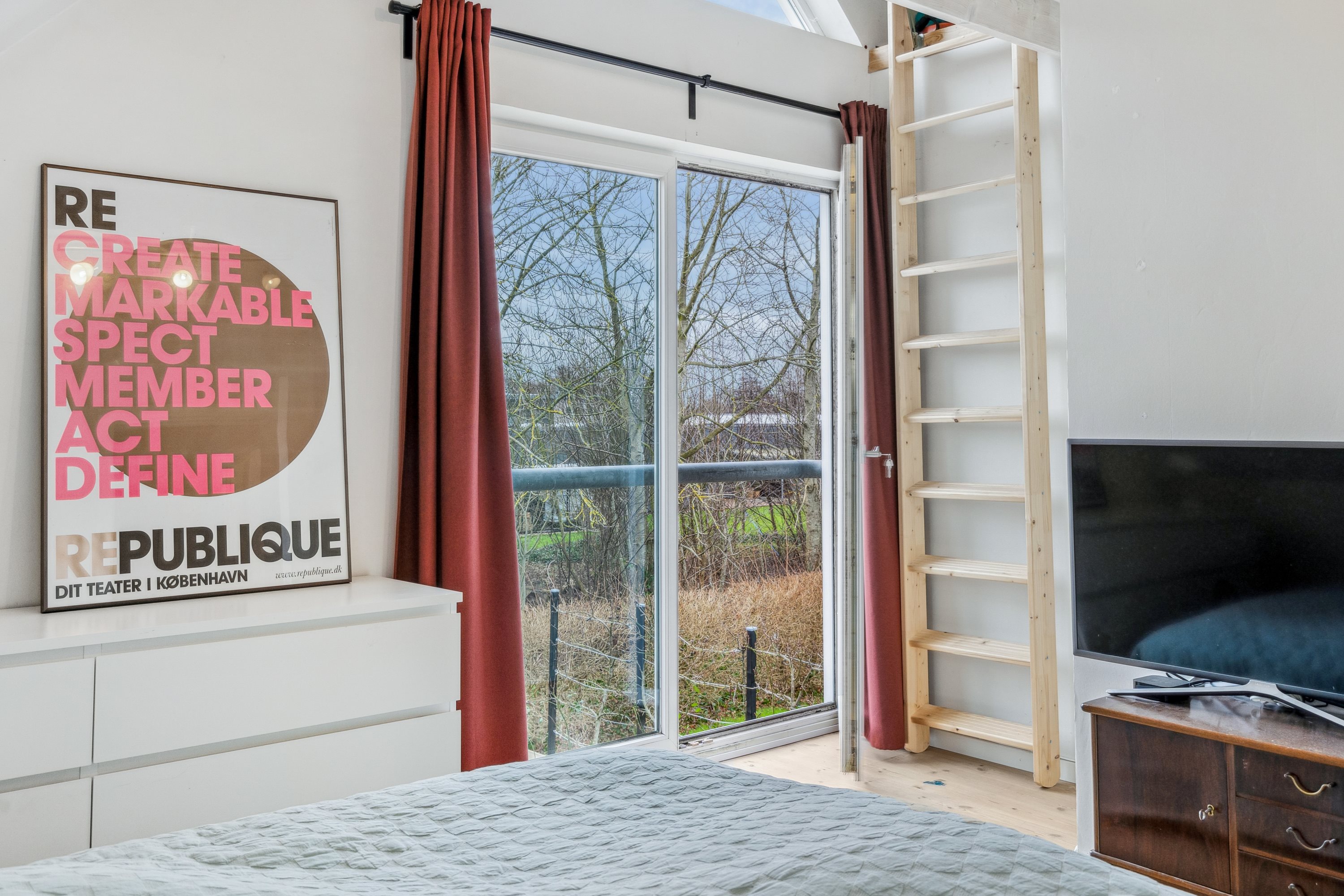 Fremhævet værelse billede i fuldskærmstilstand. Billede af Bådsstræde 3, 9560 Hadsund