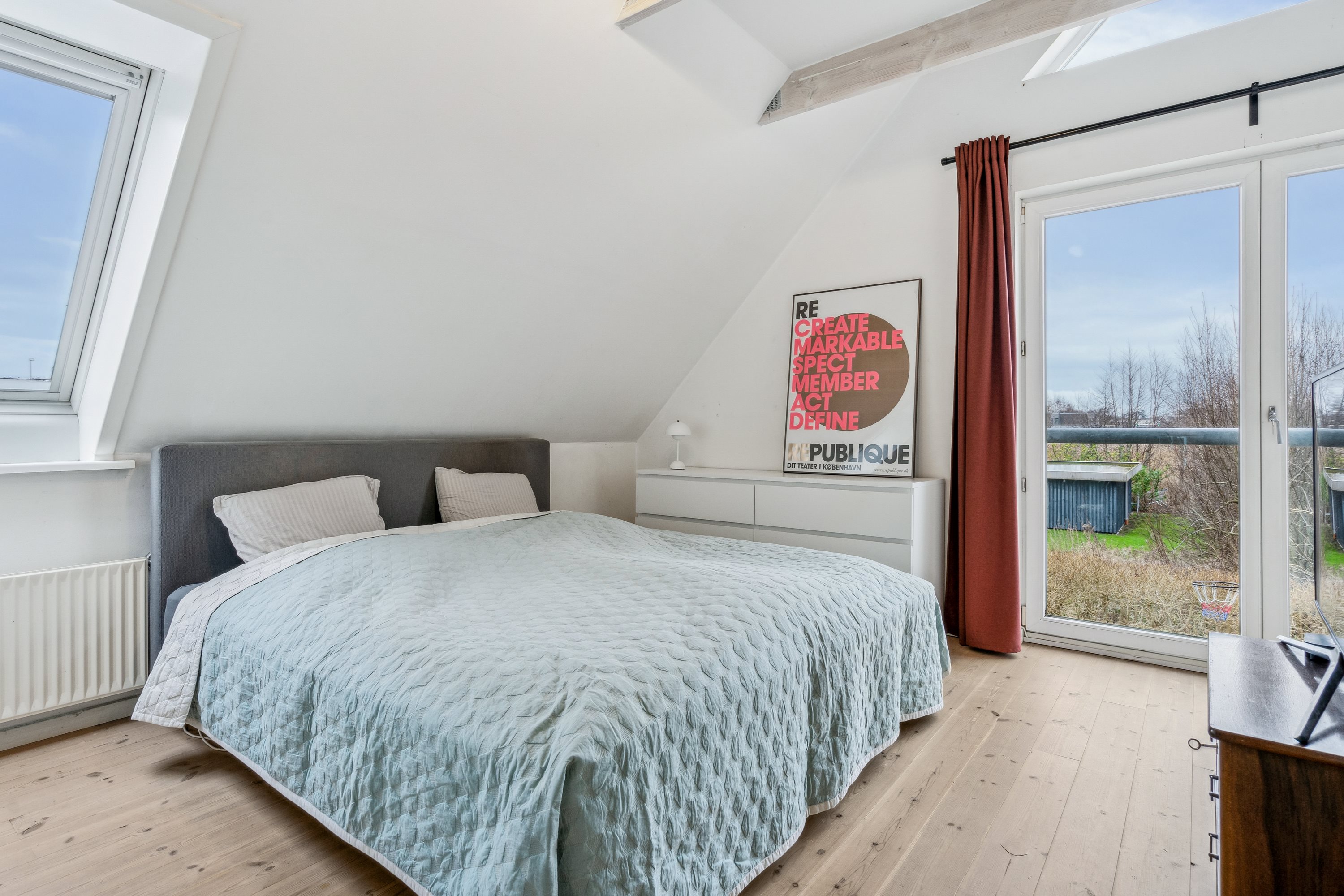 Fremhævet værelse billede i fuldskærmstilstand. Billede af Bådsstræde 3, 9560 Hadsund