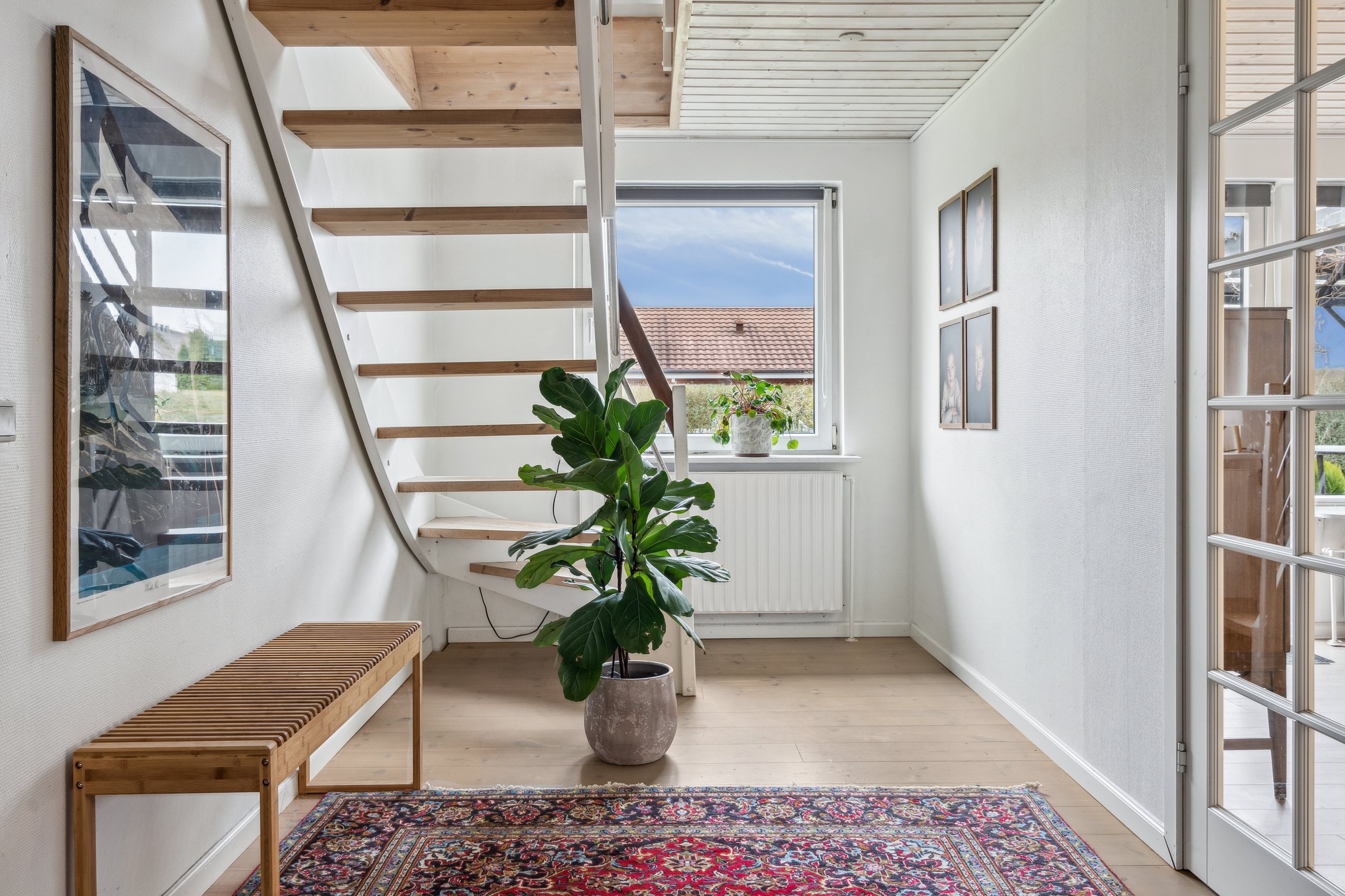 Fremhævet stue billede i fuldskærmstilstand. Billede af Bådsstræde 3, 9560 Hadsund