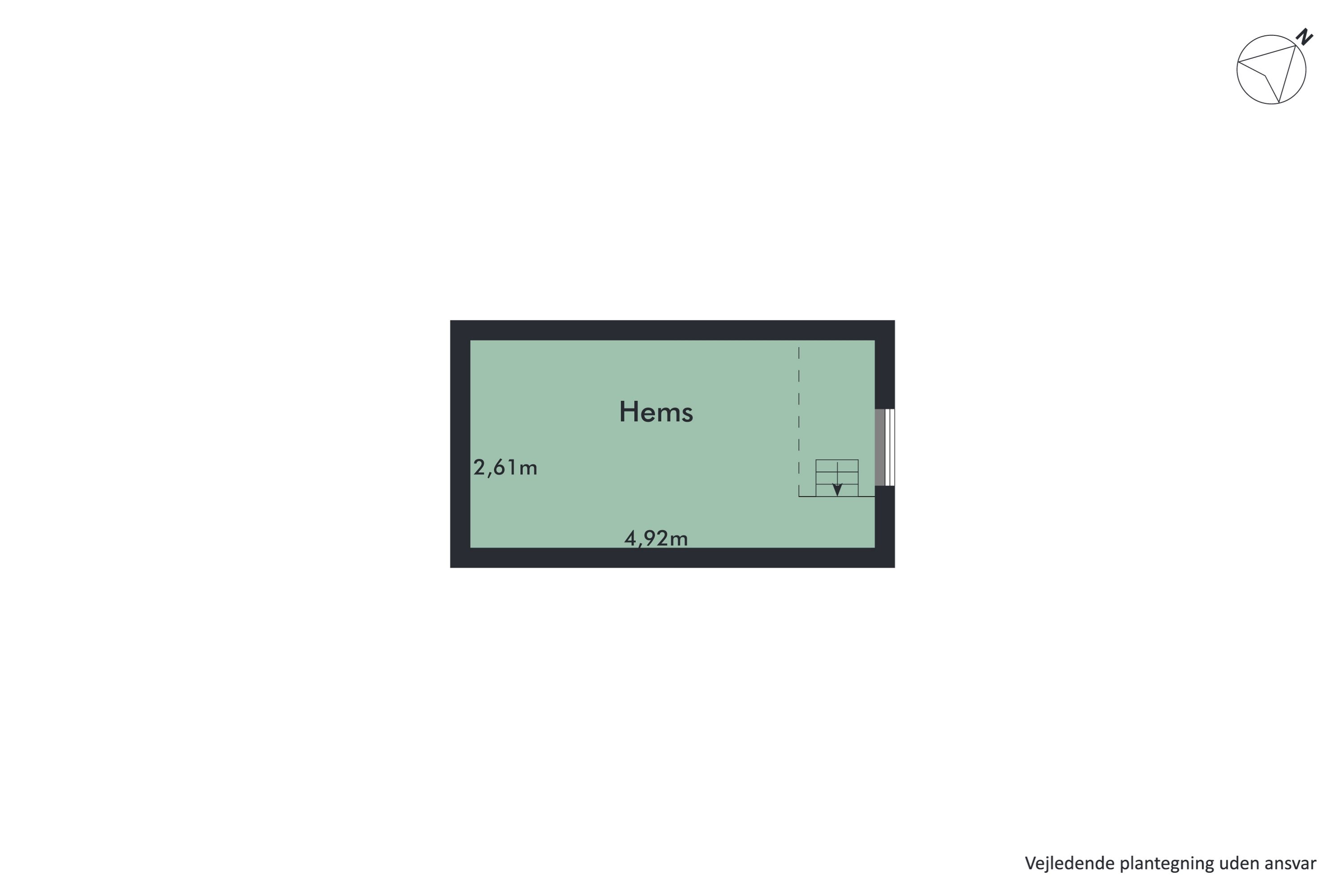 Plantegninger billede af Bådsstræde 3, 9560 Hadsund