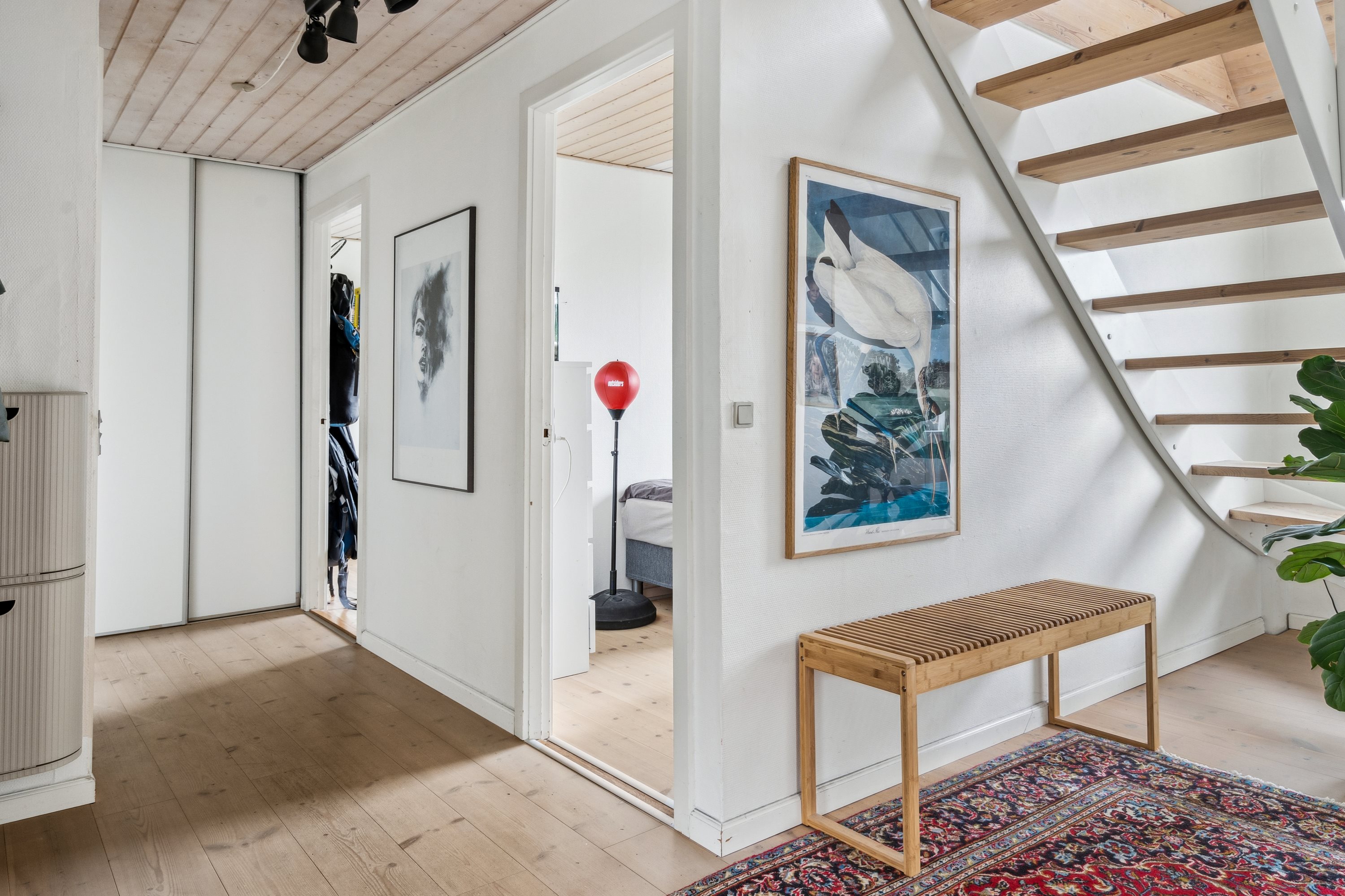 Fremhævet værelse billede i fuldskærmstilstand. Billede af Bådsstræde 3, 9560 Hadsund