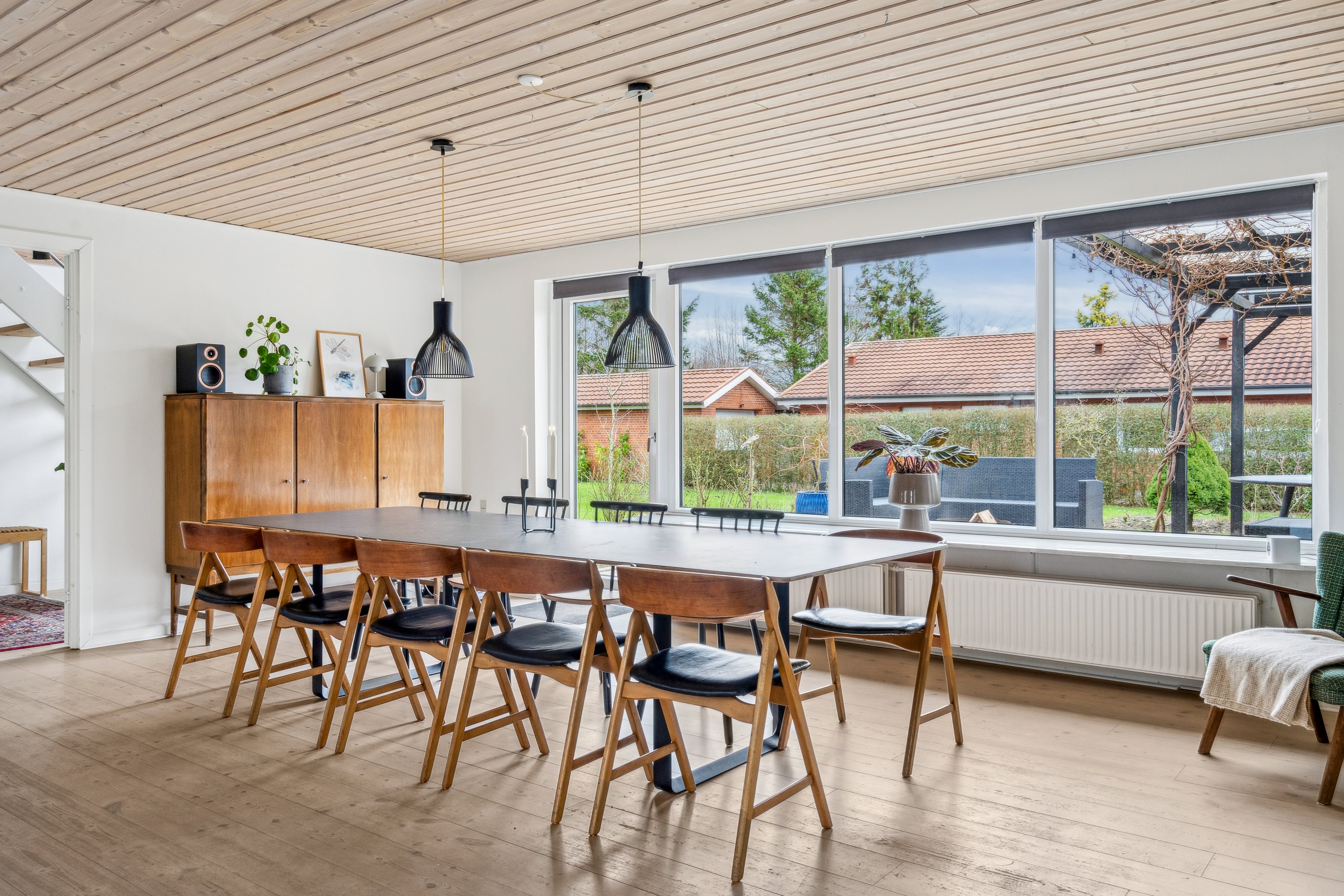 Fremhævet stue billede i fuldskærmstilstand. Billede af Bådsstræde 3, 9560 Hadsund