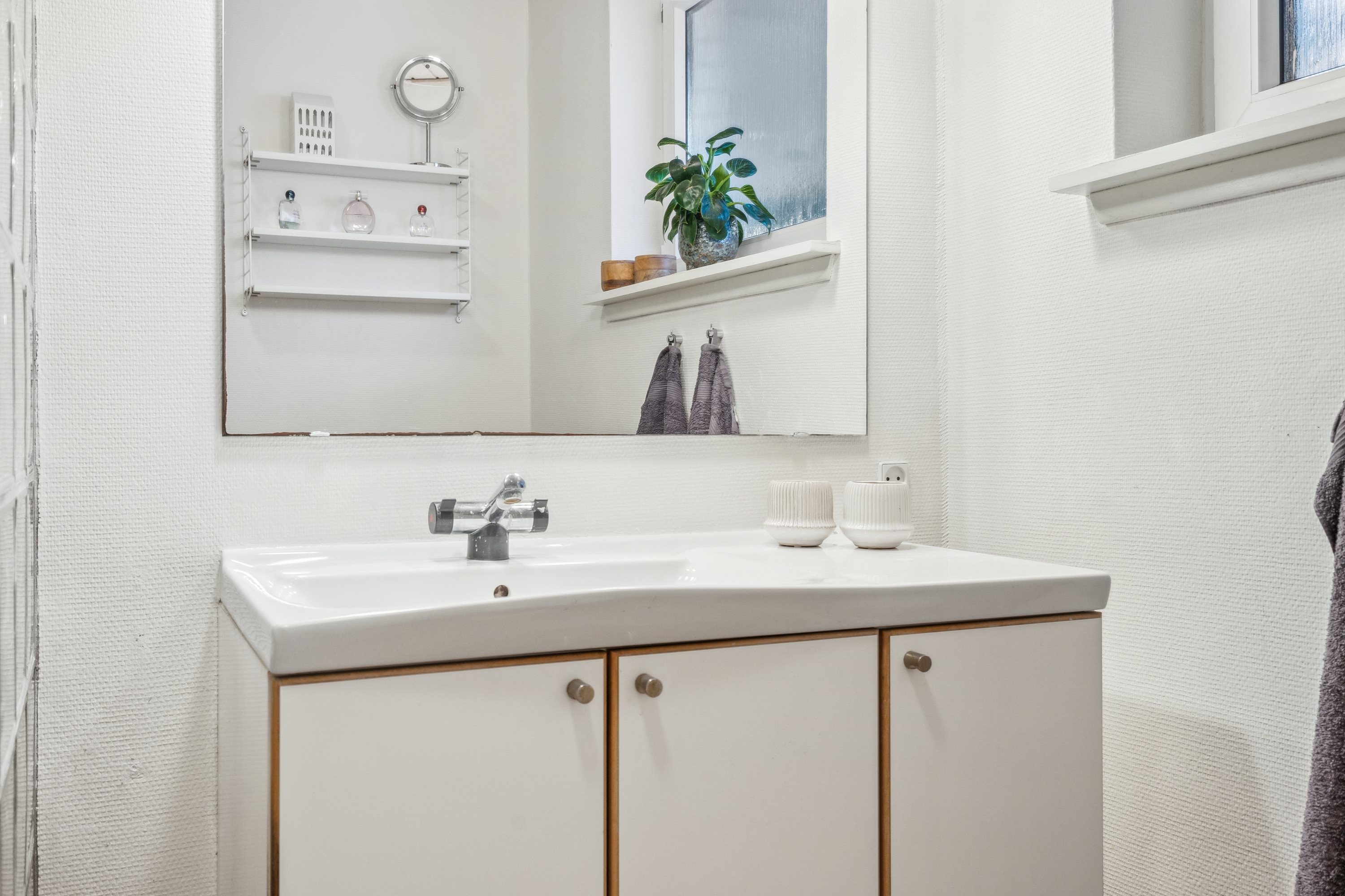 Fremhævet badeværelse billede i fuldskærmstilstand. Billede af Bådsstræde 3, 9560 Hadsund