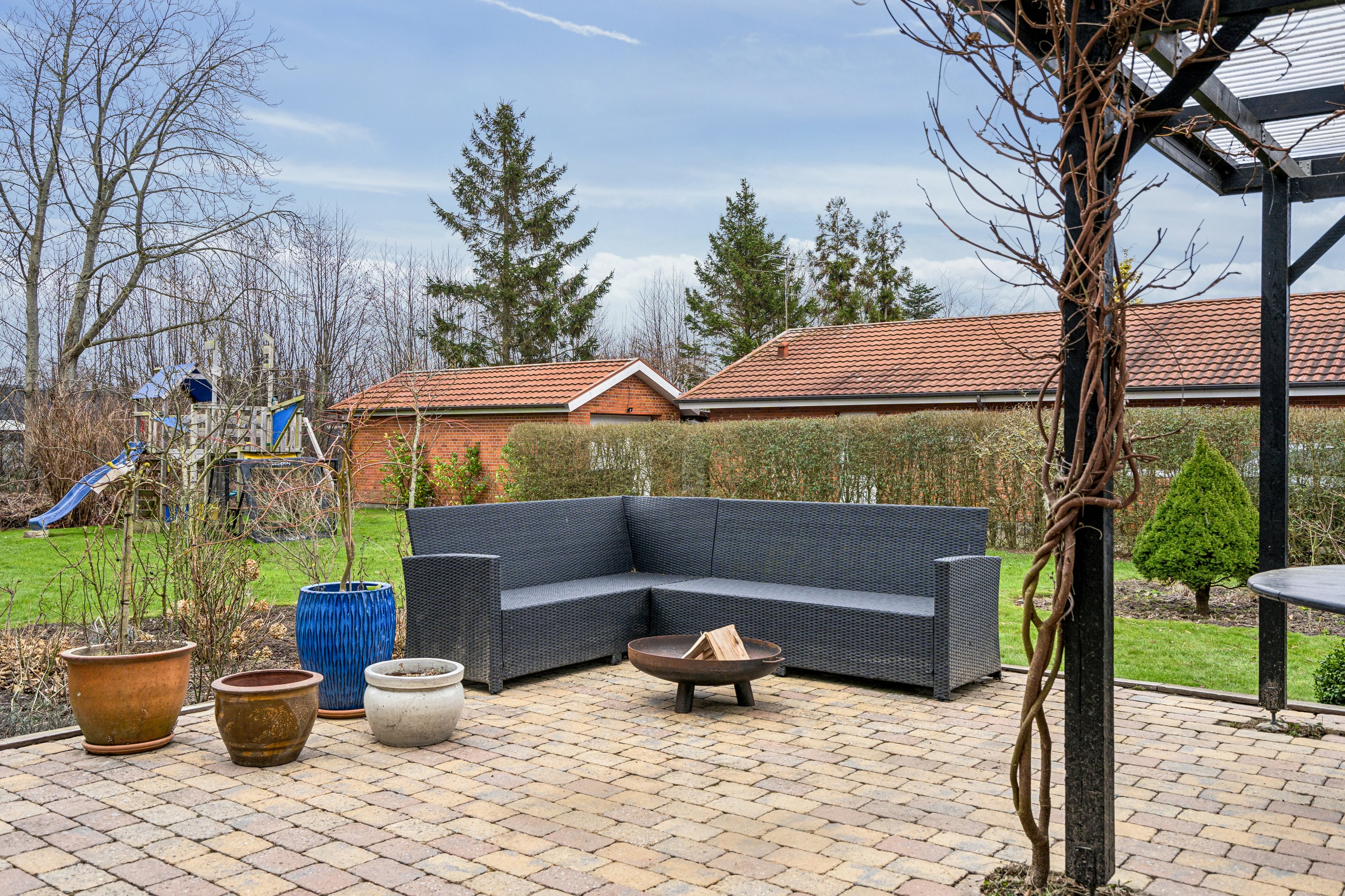 Fremhævet terrasse billede i fuldskærmstilstand. Billede af Bådsstræde 3, 9560 Hadsund