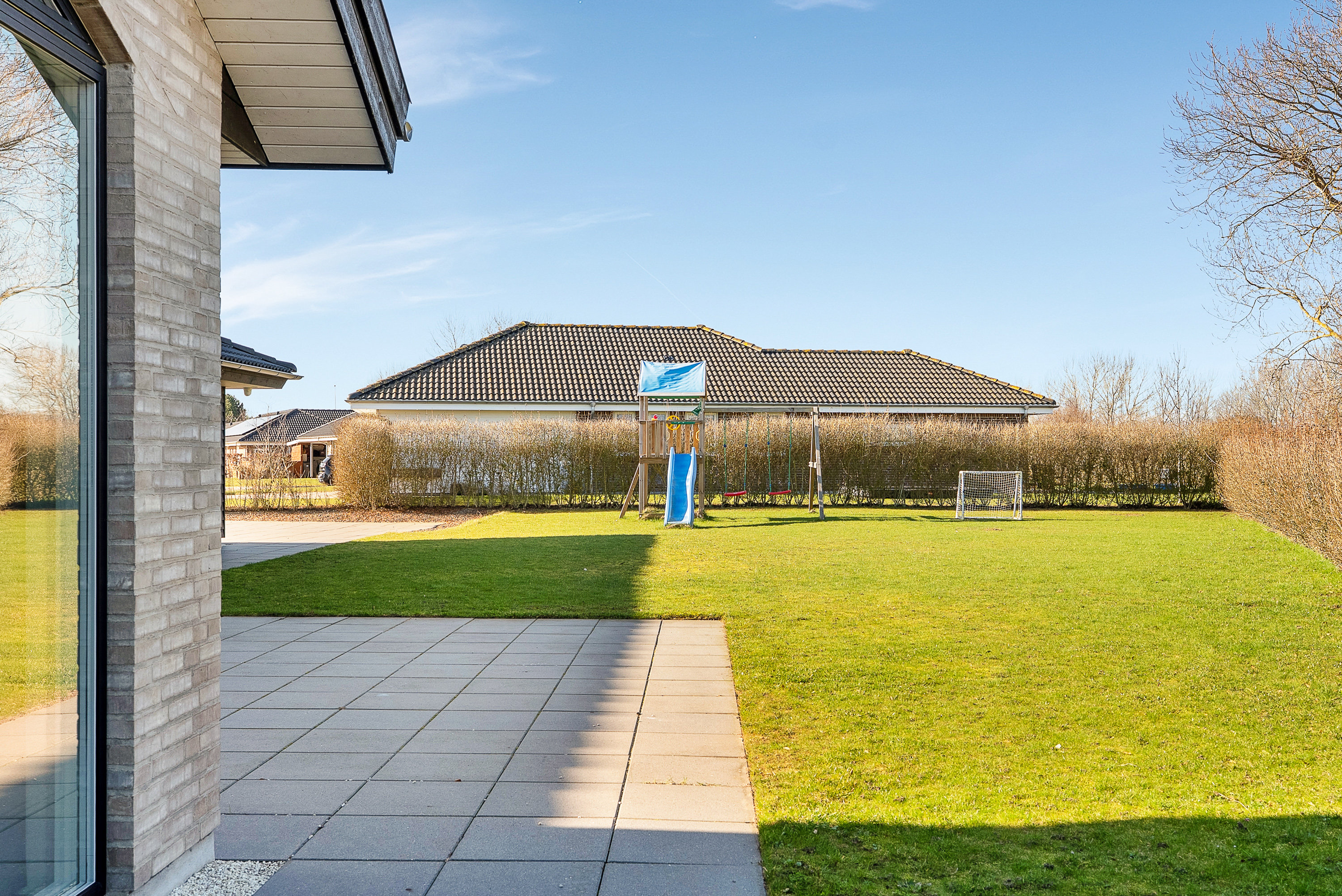 Fremhævet have billede i fuldskærmstilstand. Billede af Riddersporen 9, Fraugde, 5220 Odense SØ