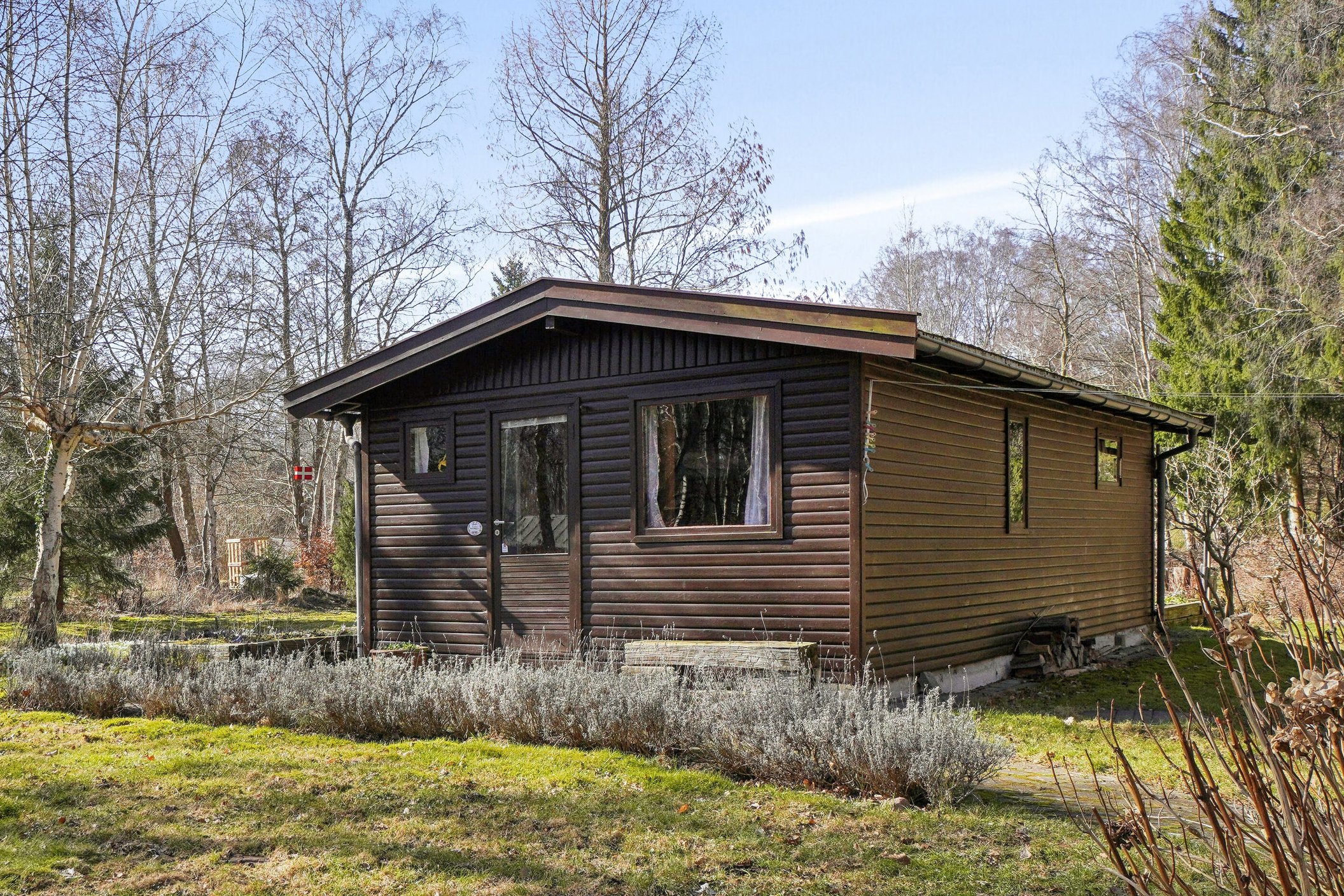 Fremhævet udendørs billede i fuldskærmstilstand. Billede af Ryagervej 41, Sandet, 3300 Frederiksværk