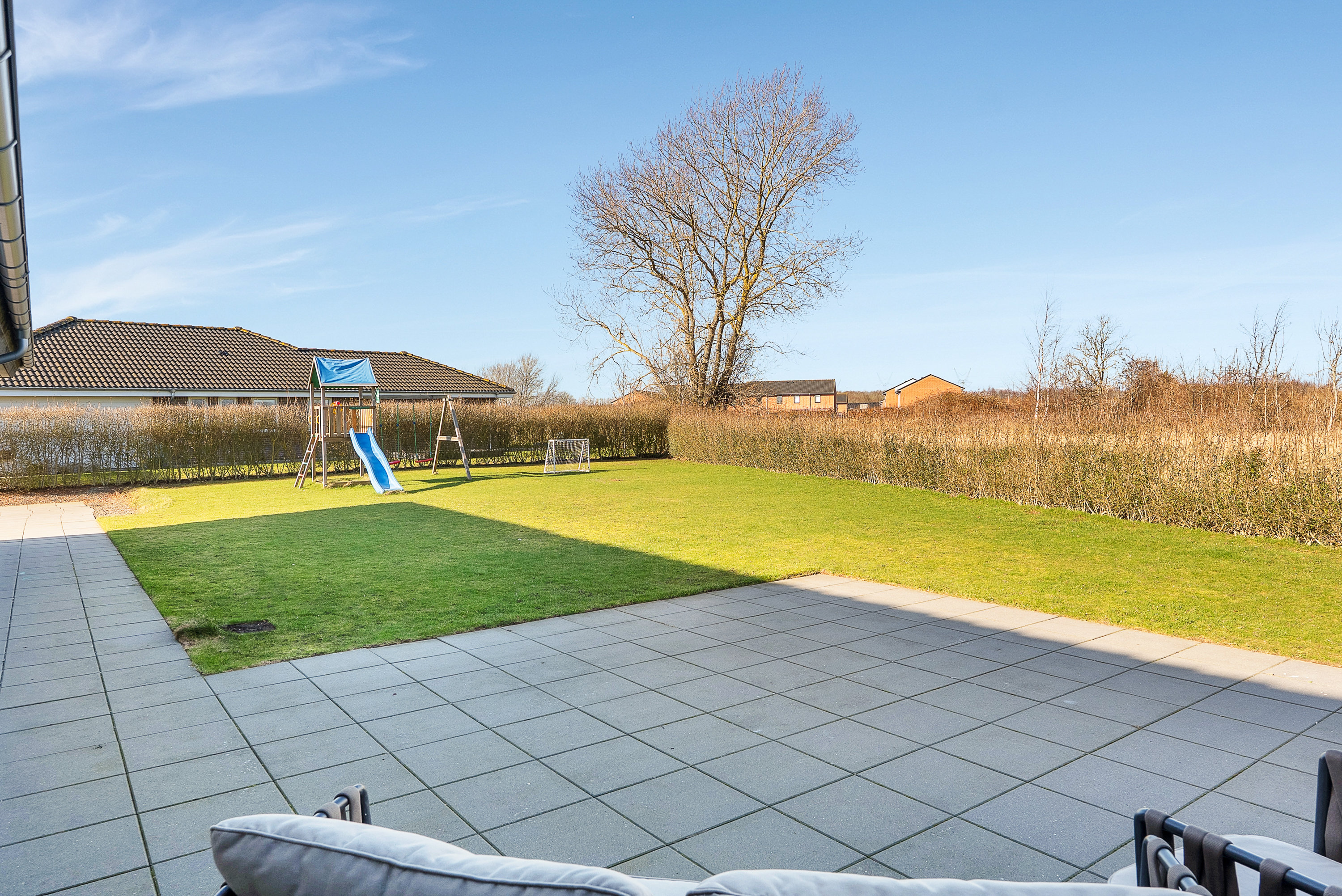 Fremhævet have billede i fuldskærmstilstand. Billede af Riddersporen 9, Fraugde, 5220 Odense SØ