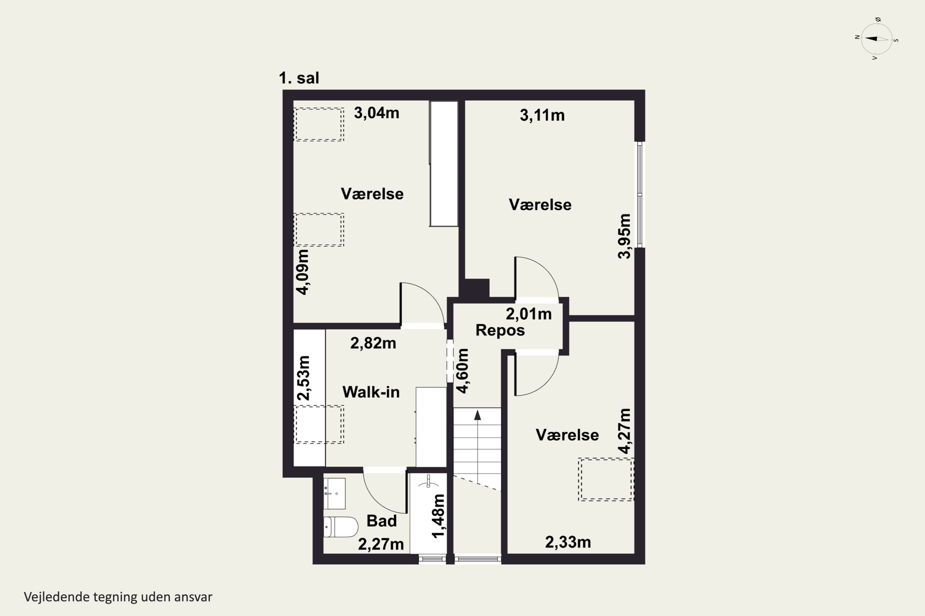 Plantegninger billede af Skovfryd 9, 2800 Kongens Lyngby