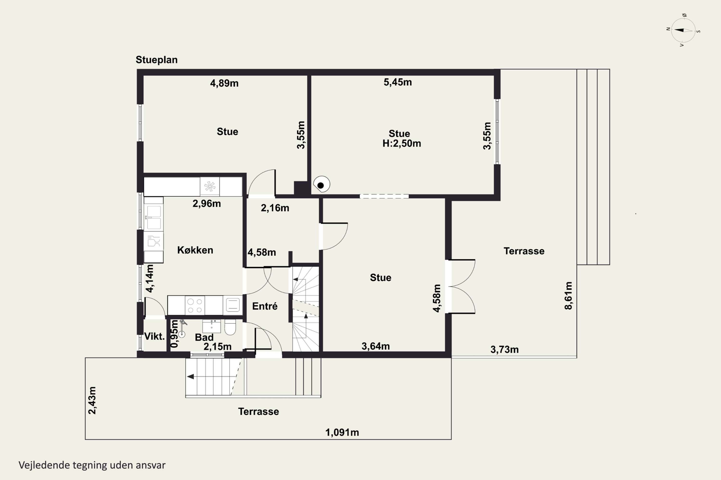 Plantegninger billede af Skovfryd 9, 2800 Kongens Lyngby
