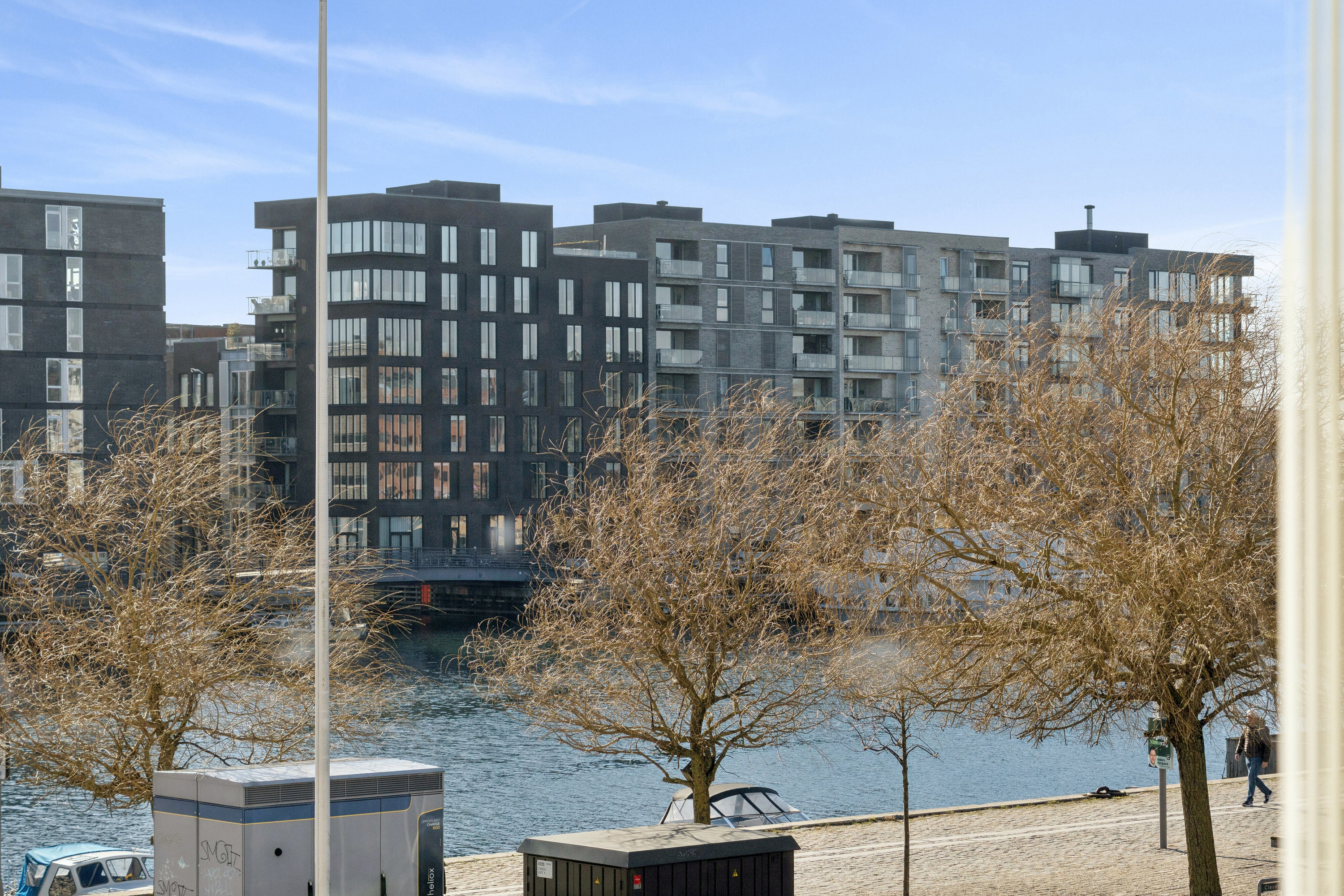 Fremhævet udsigt billede i fuldskærmstilstand. Billede af Alliancevej 6B, 1. tv., 2450 København SV