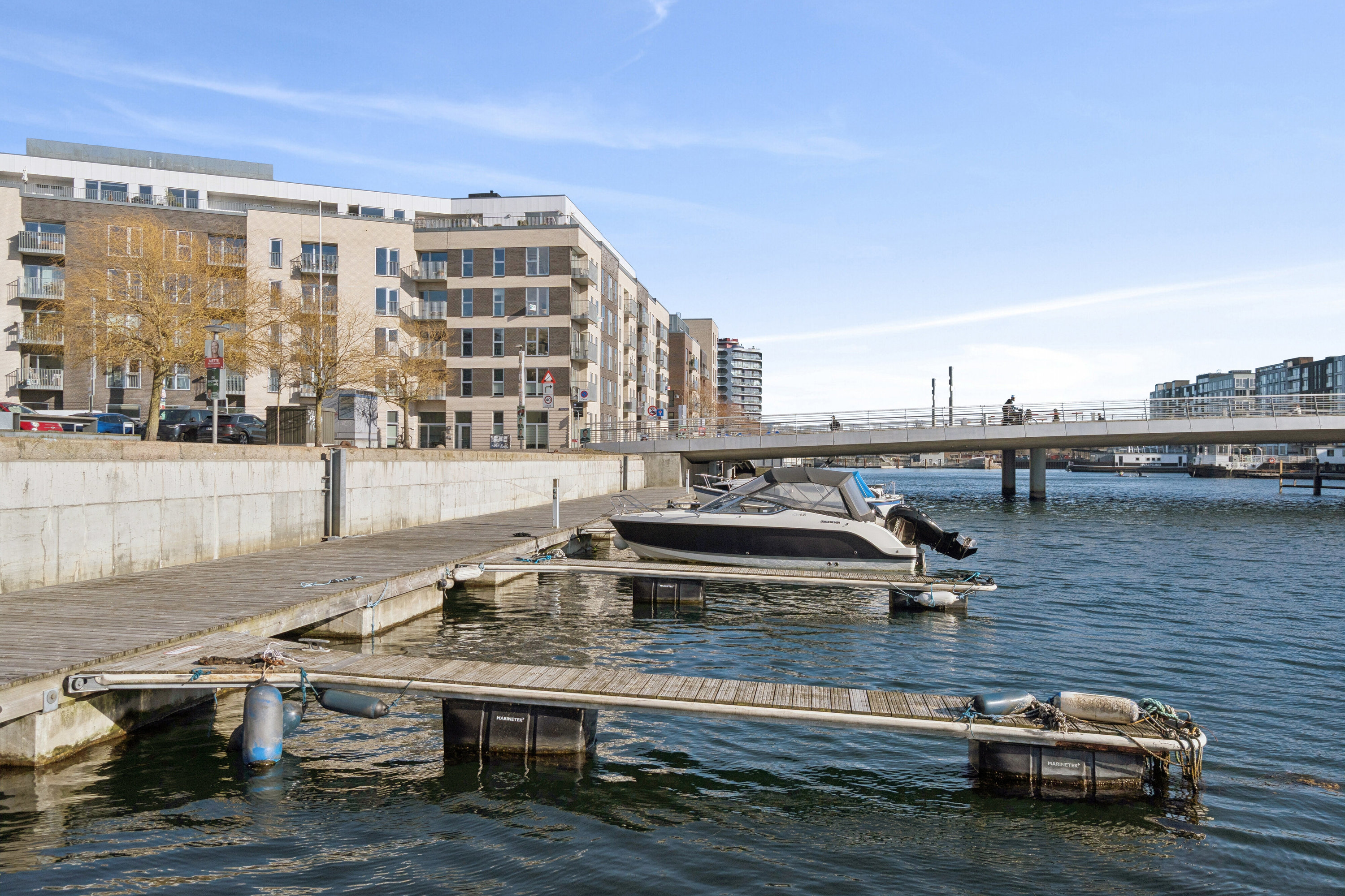 Fremhævet strand billede i fuldskærmstilstand. Billede af Alliancevej 6B, 1. tv., 2450 København SV