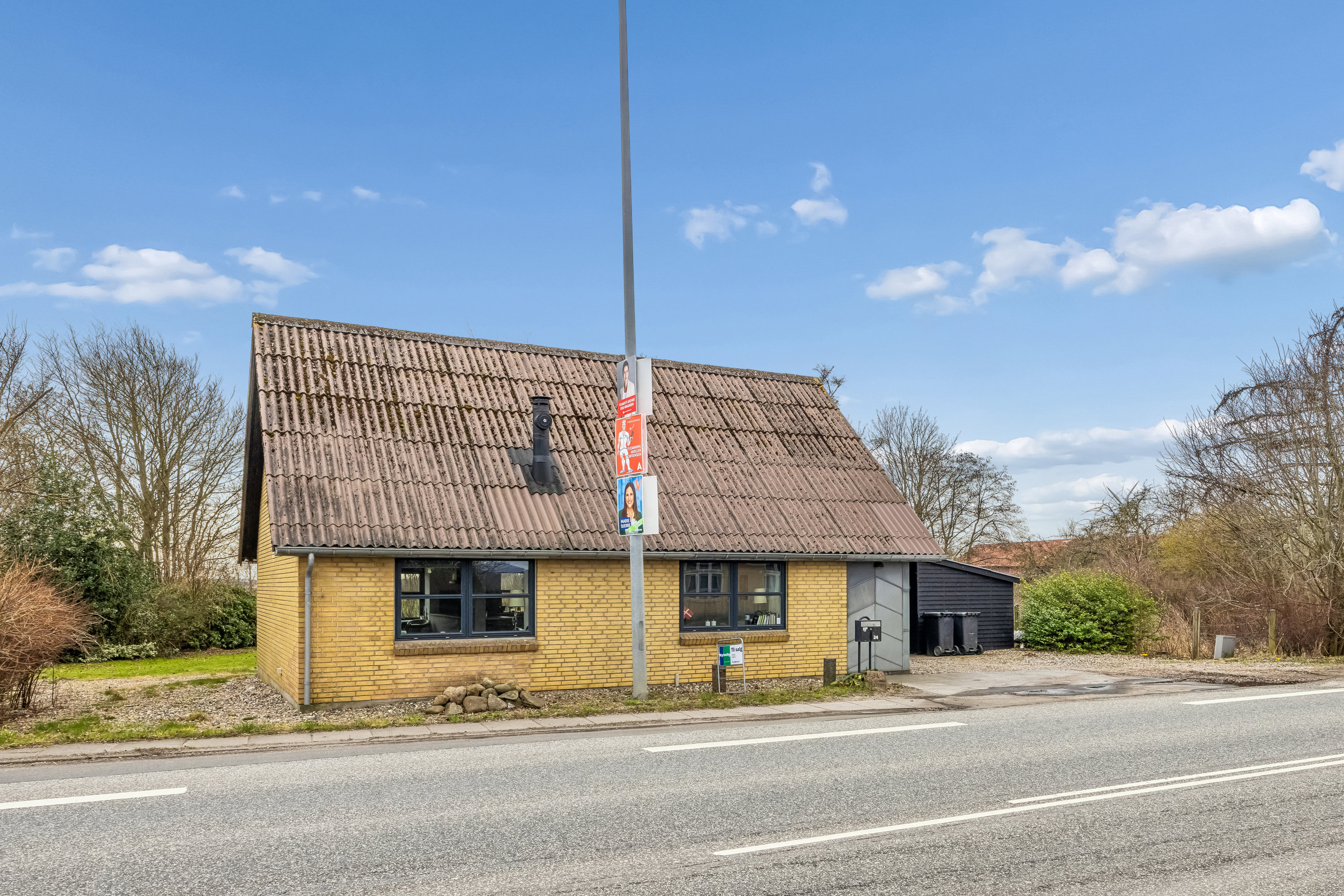 Fremhævet andet billede i fuldskærmstilstand. Billede af Halsvej 34, Rærup, 9310 Vodskov