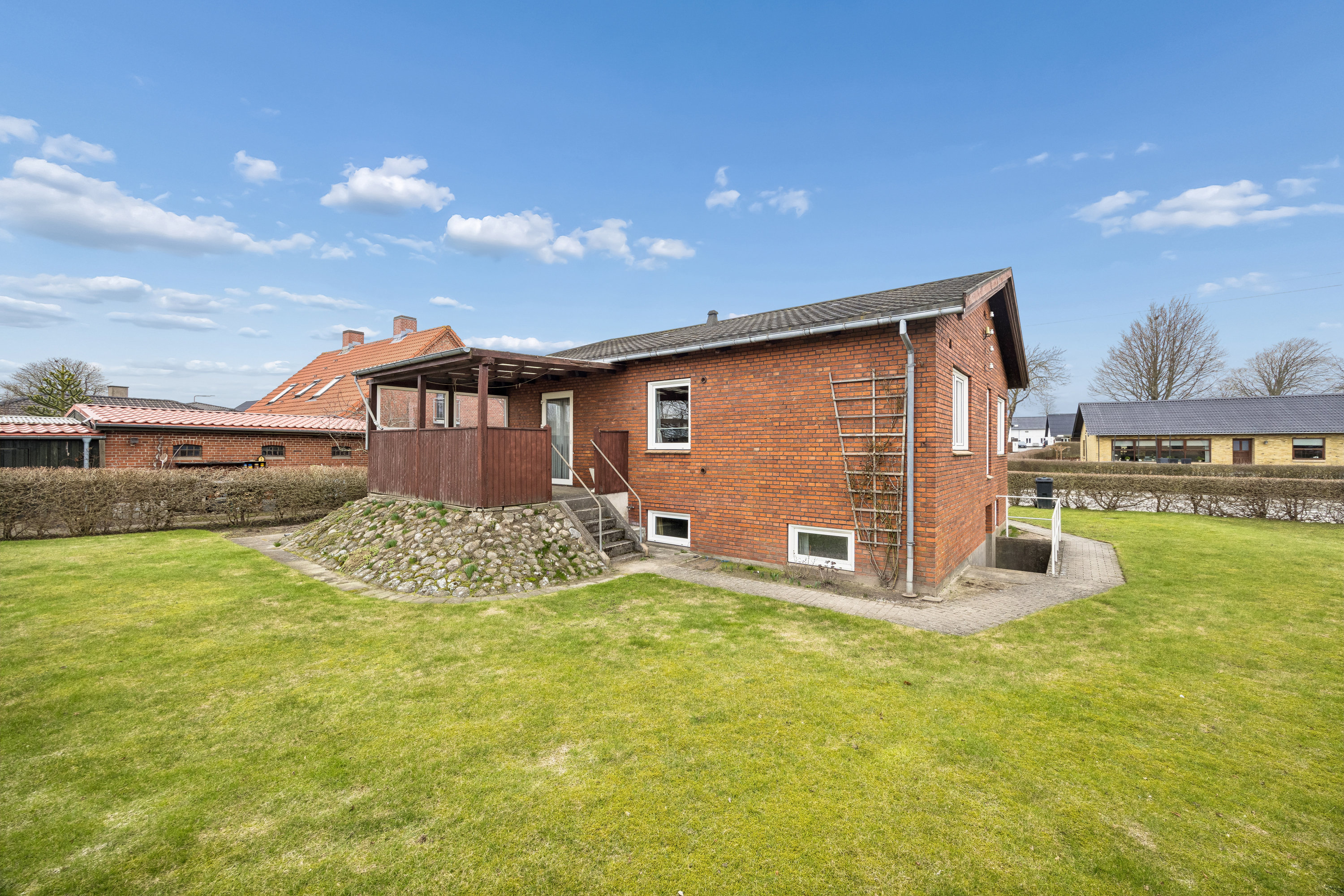 Fremhævet andet billede i fuldskærmstilstand. Billede af Vestvej 17, Langholt, 9310 Vodskov