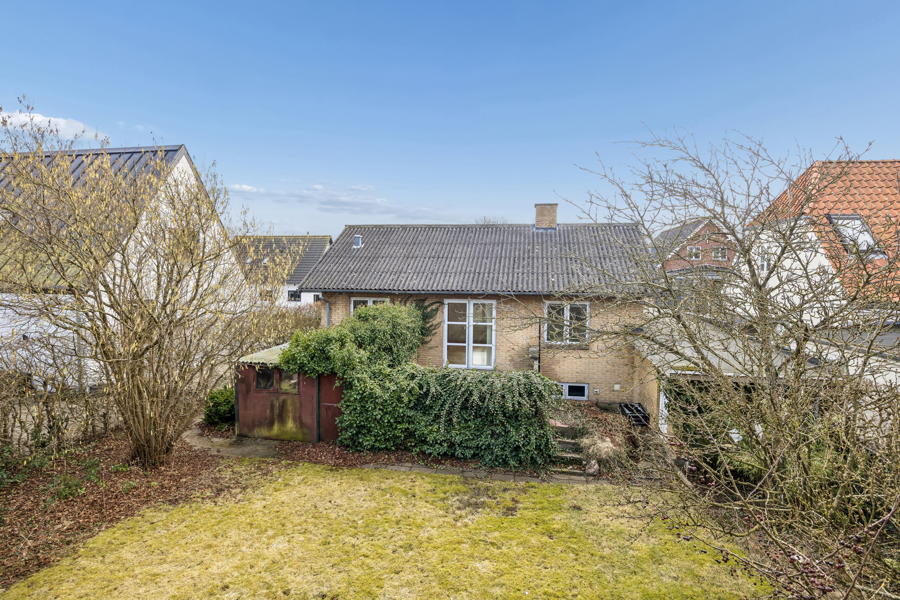 Fremhævet andet billede i fuldskærmstilstand. Billede af Langbrokrovej 4, 9310 Vodskov