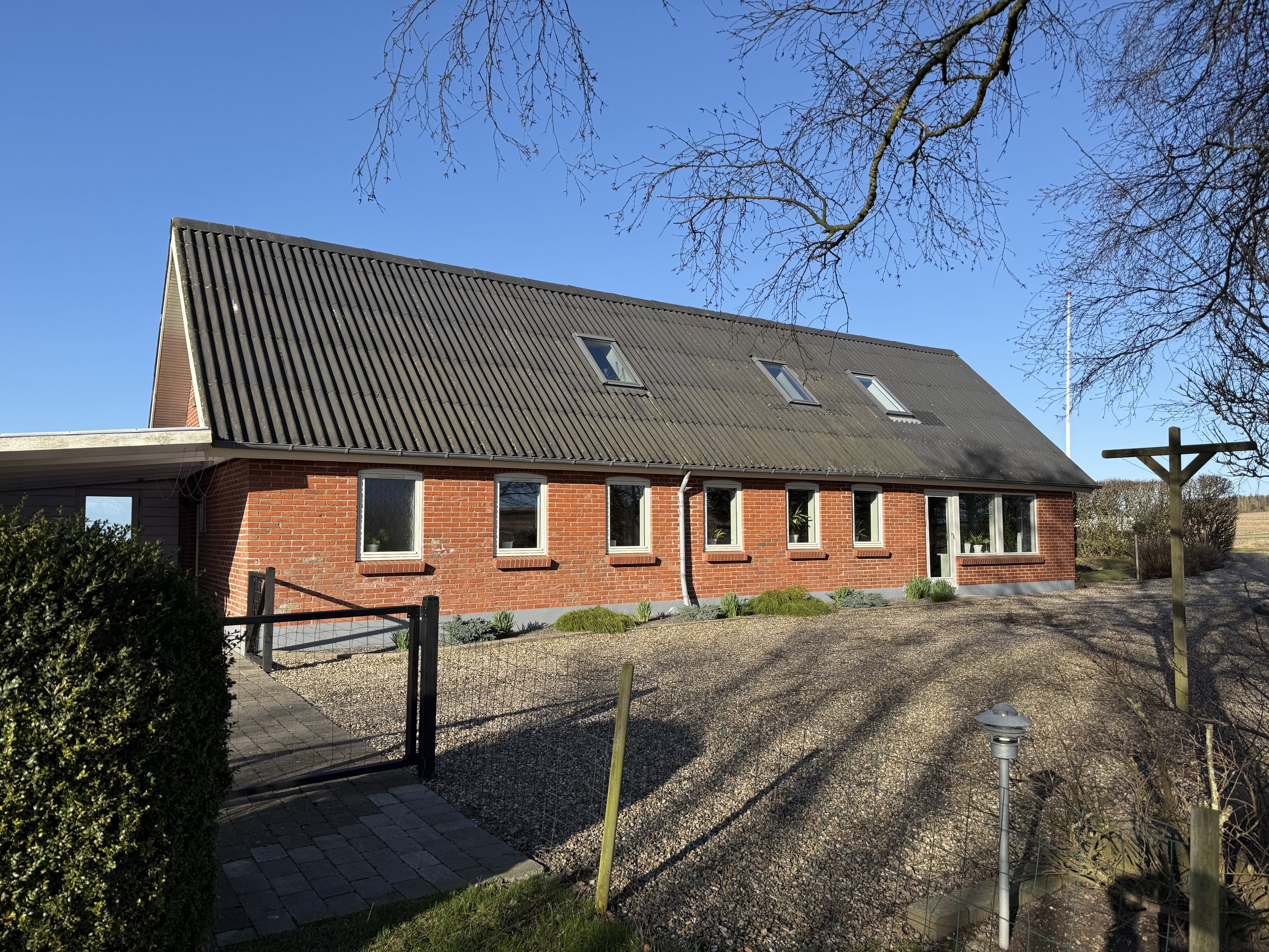 Fremhævet  billede i fuldskærmstilstand. Billede af Birkkærvej 3, Rakkeby, 7900 Nykøbing M