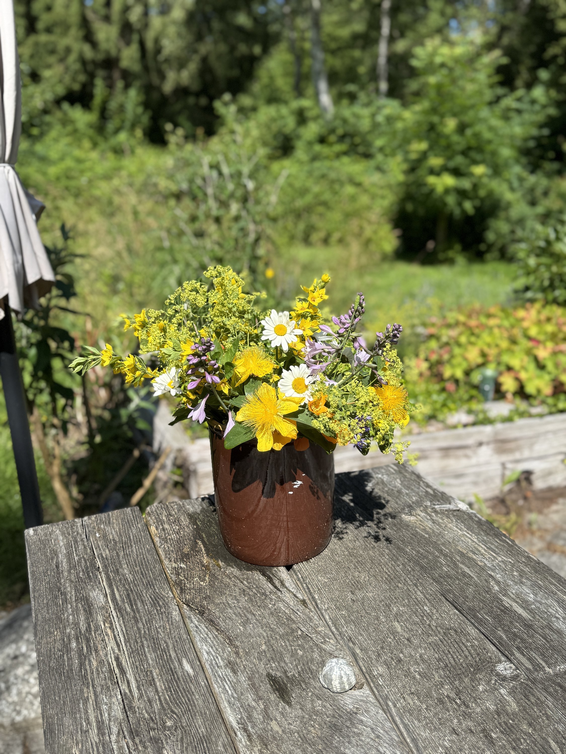 Fremhævet havebuketter billede i fuldskærmstilstand. Billede af Ryagervej 41, Sandet, 3300 Frederiksværk