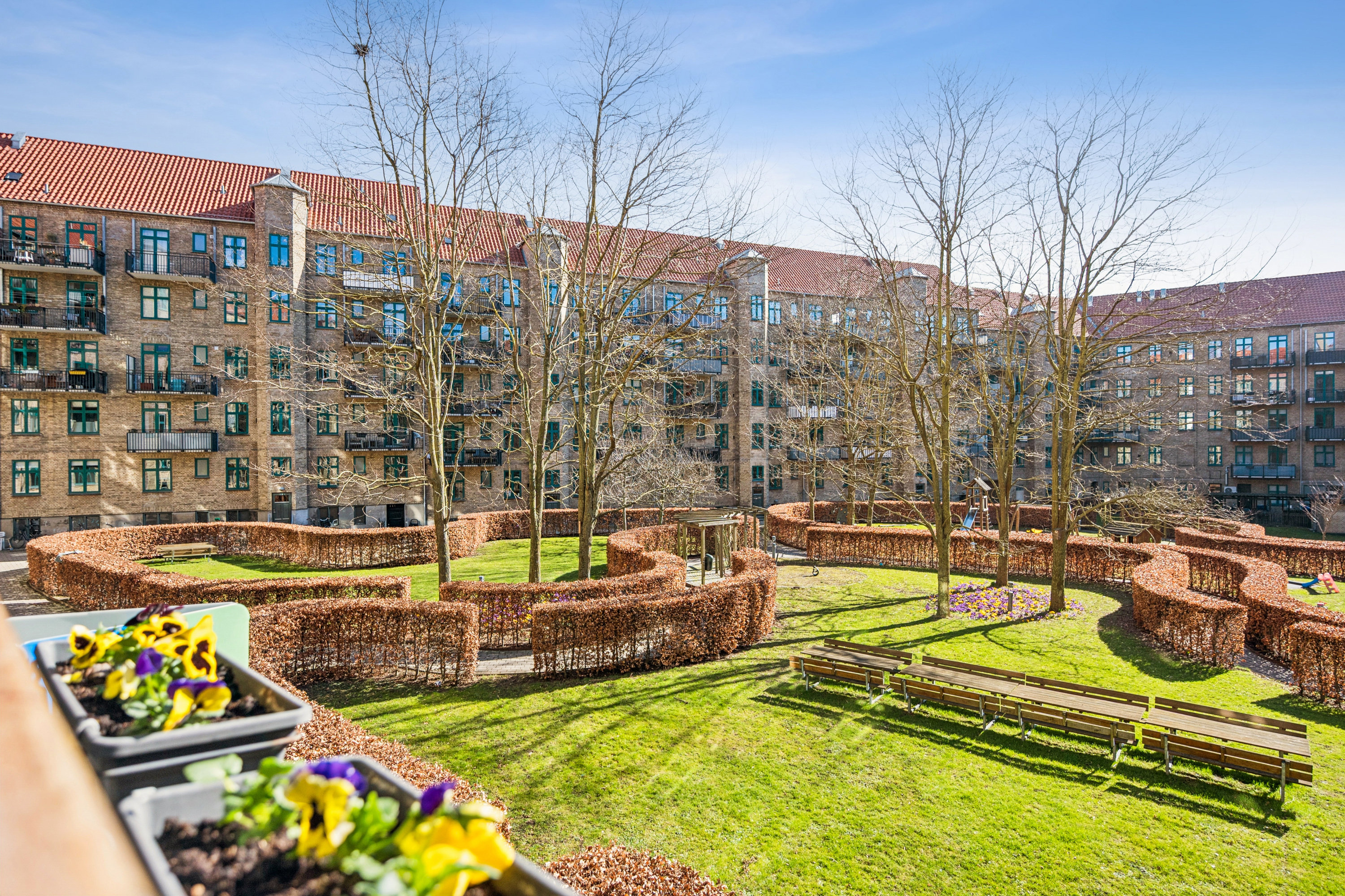 Fremhævet andet billede i fuldskærmstilstand. Billede af Lyshøjgårdsvej 45, 1. th., 2500 Valby