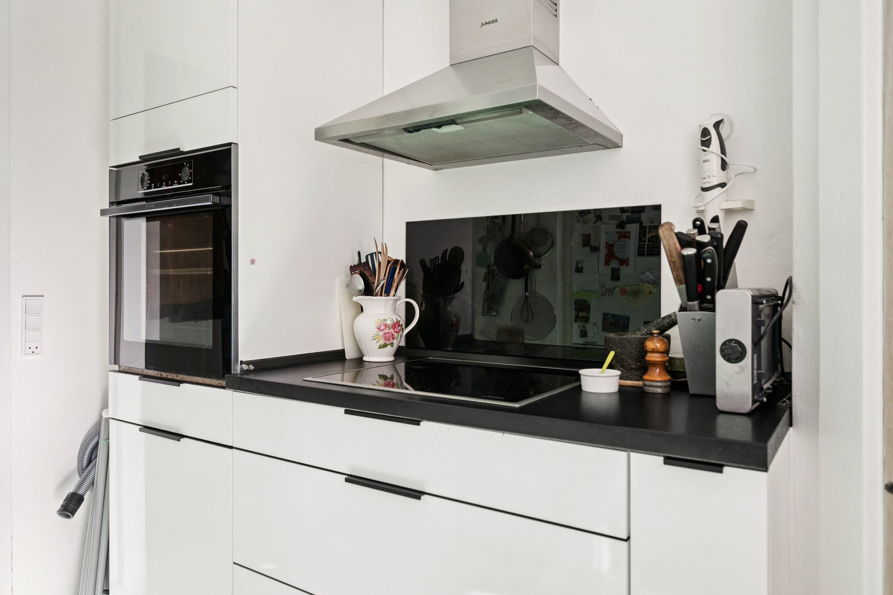 Fremhævet køkken billede i fuldskærmstilstand. Billede af Lyshøjgårdsvej 45, 1. th., 2500 Valby