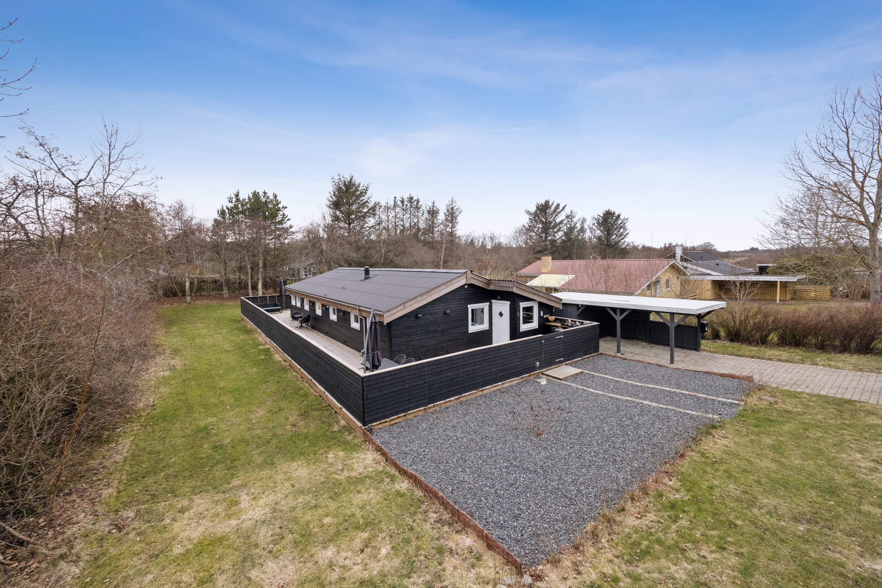 Fremhævet andet billede i fuldskærmstilstand. Billede af Vibelunden 5, 9370 Hals