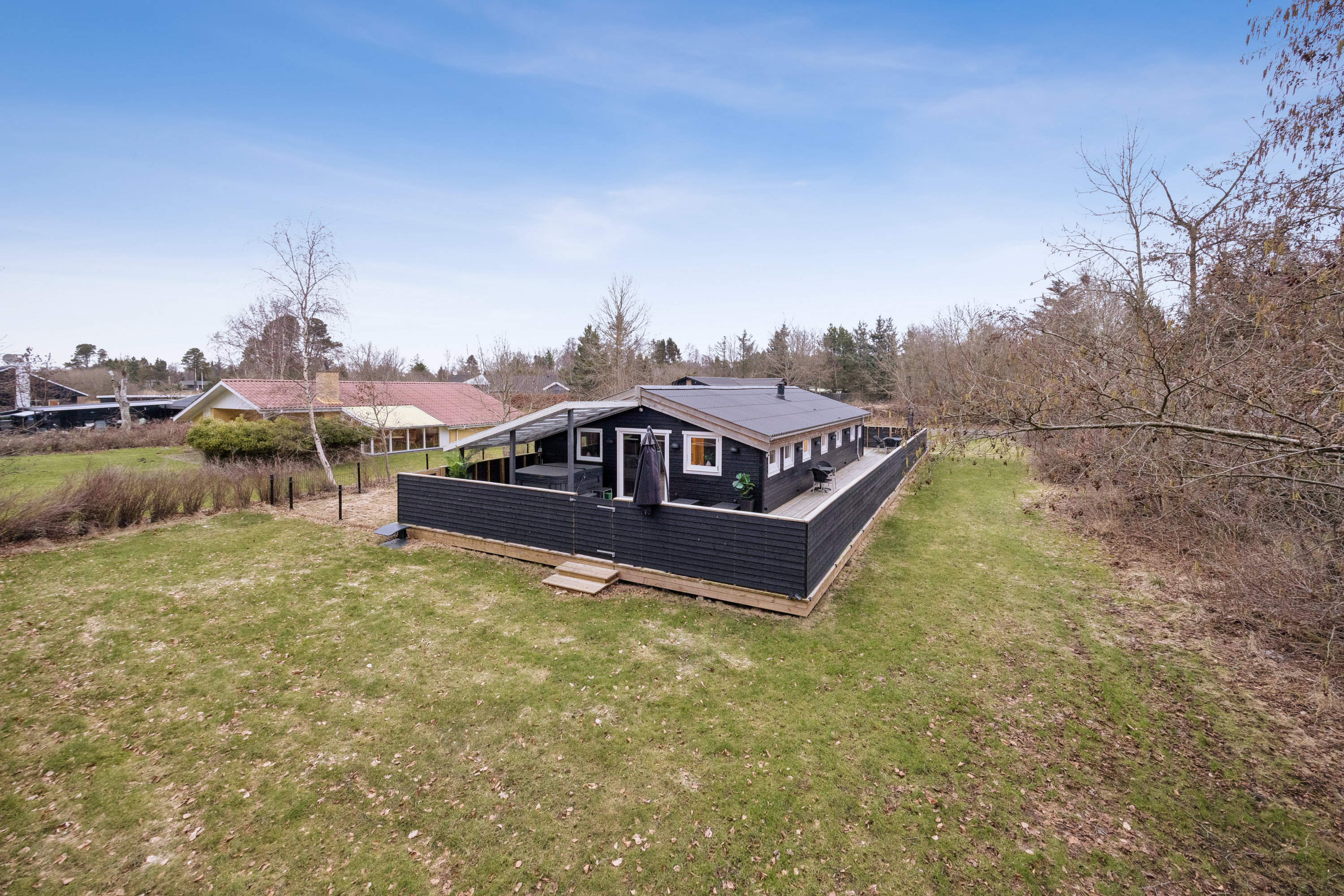 Fremhævet andet billede i fuldskærmstilstand. Billede af Vibelunden 5, 9370 Hals