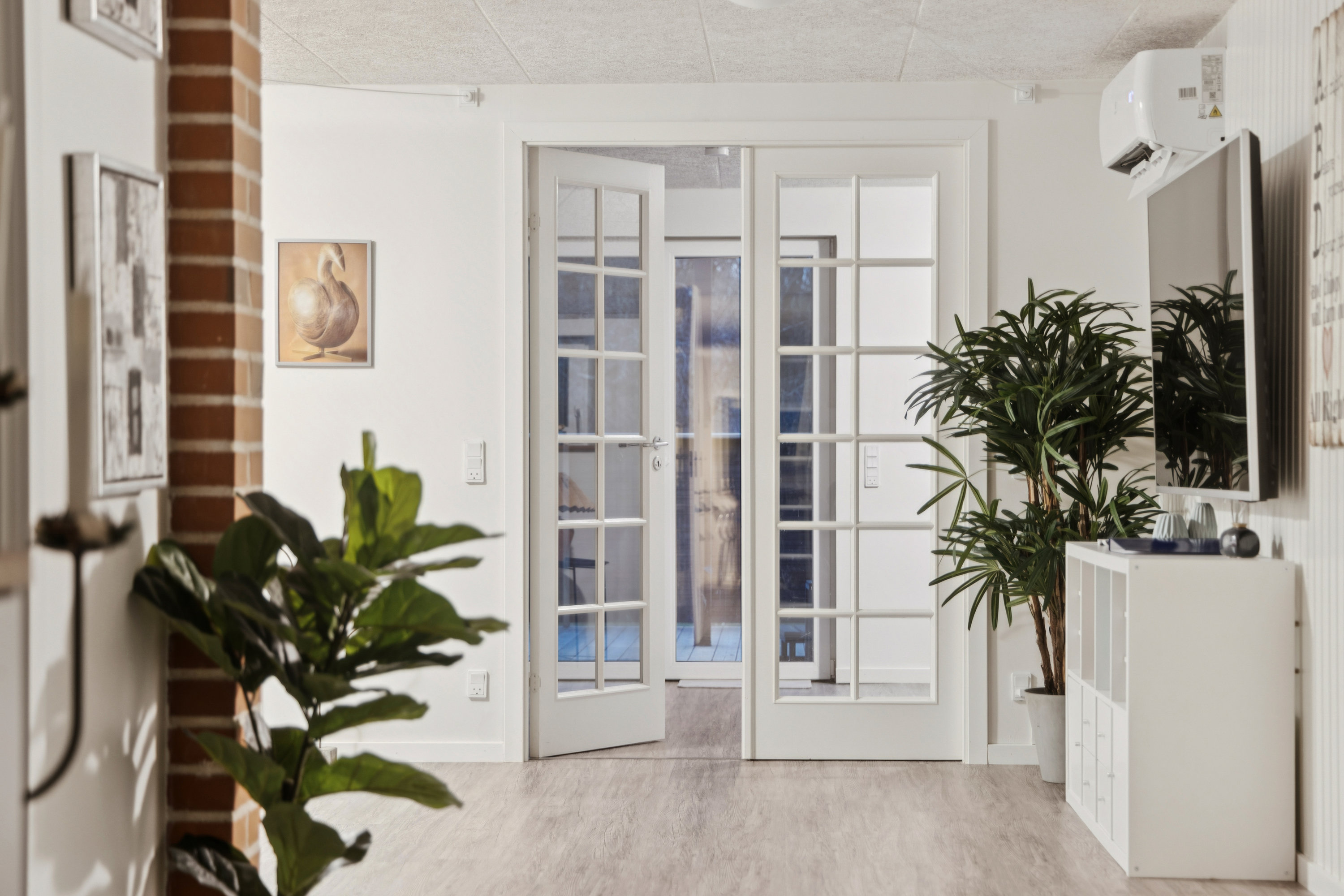 Fremhævet gang billede i fuldskærmstilstand. Billede af Vibelunden 5, 9370 Hals