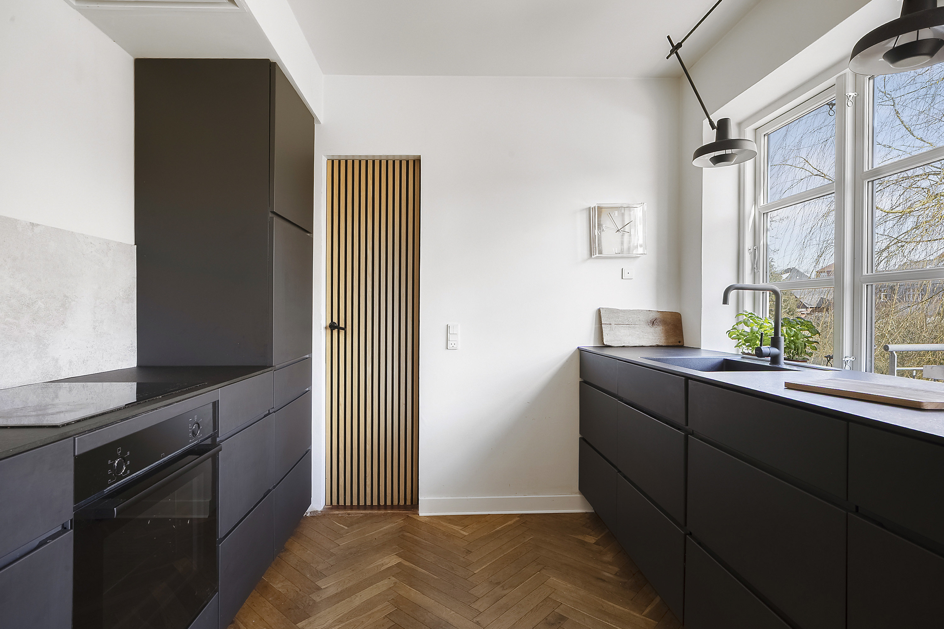 Fremhævet køkken billede i fuldskærmstilstand. Billede af Dreyersvej 29, 6000 Kolding