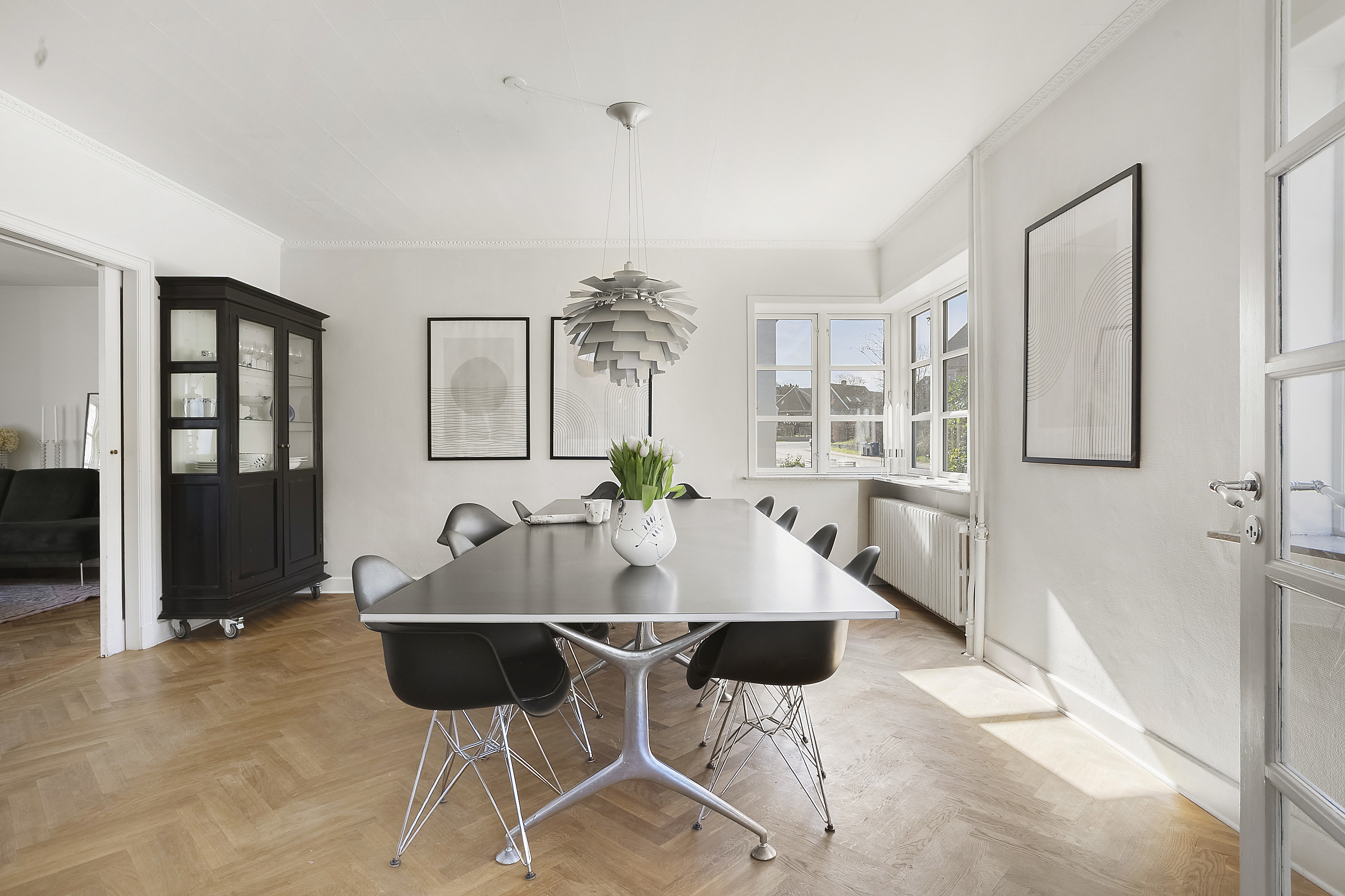 Fremhævet spisestue billede i fuldskærmstilstand. Billede af Dreyersvej 29, 6000 Kolding