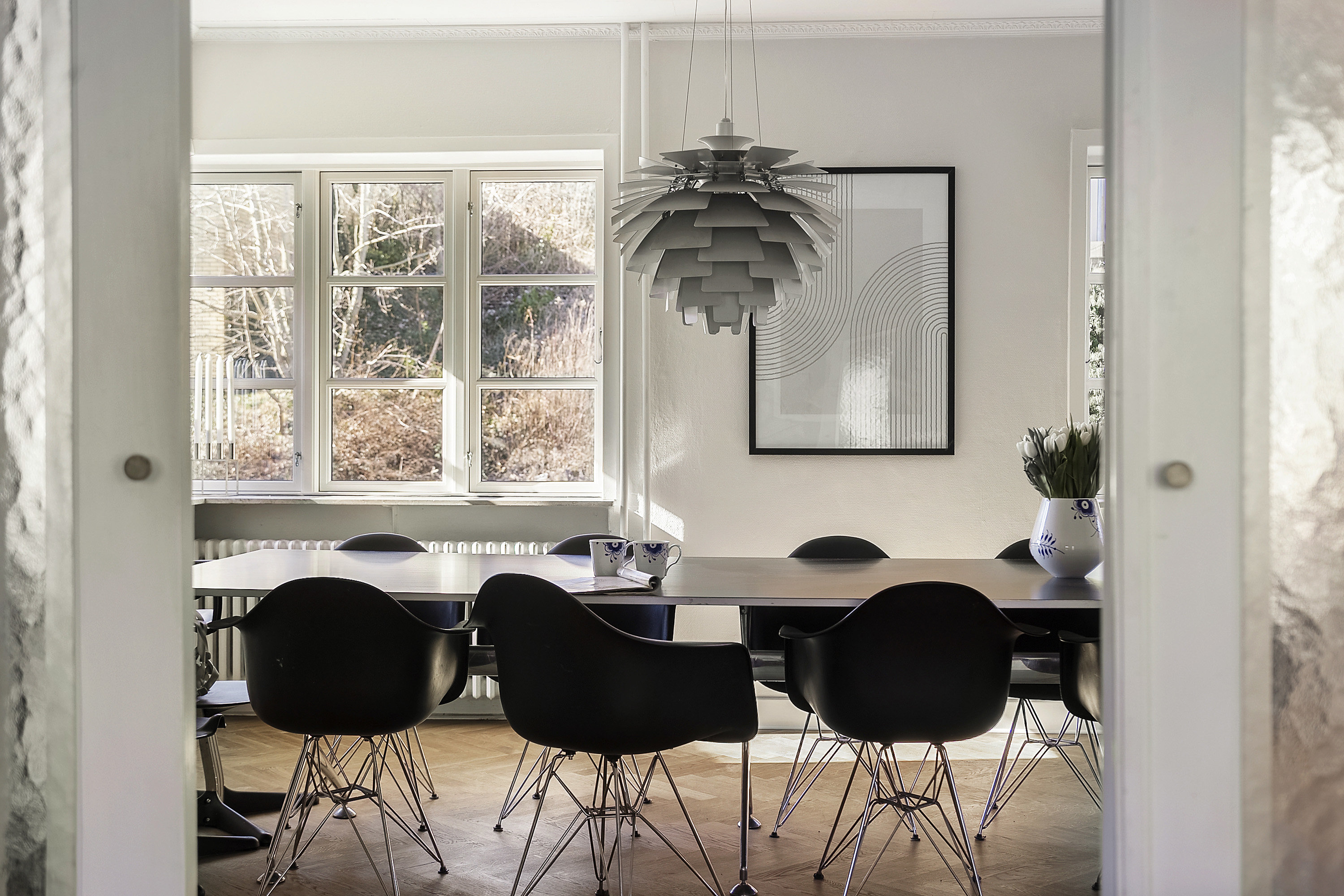 Fremhævet spisestue billede i fuldskærmstilstand. Billede af Dreyersvej 29, 6000 Kolding