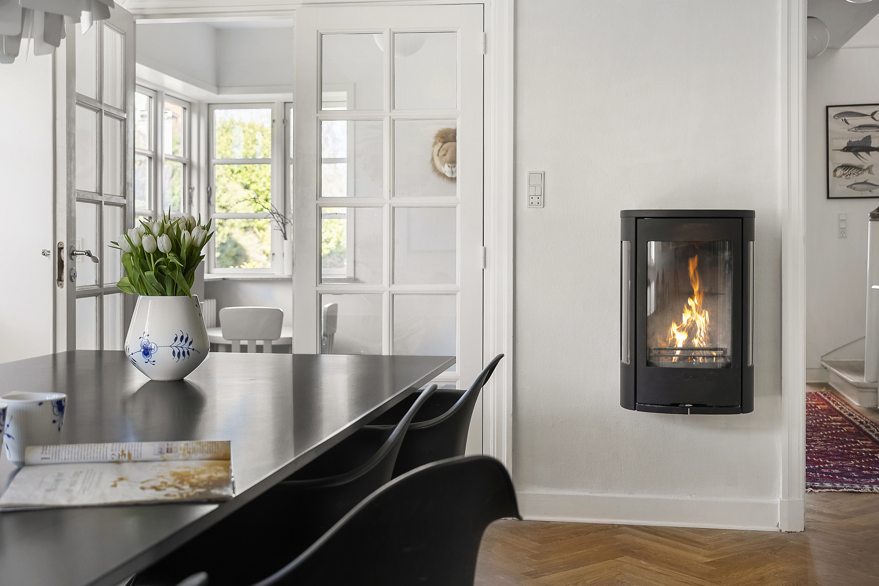 Fremhævet spisestue billede i fuldskærmstilstand. Billede af Dreyersvej 29, 6000 Kolding