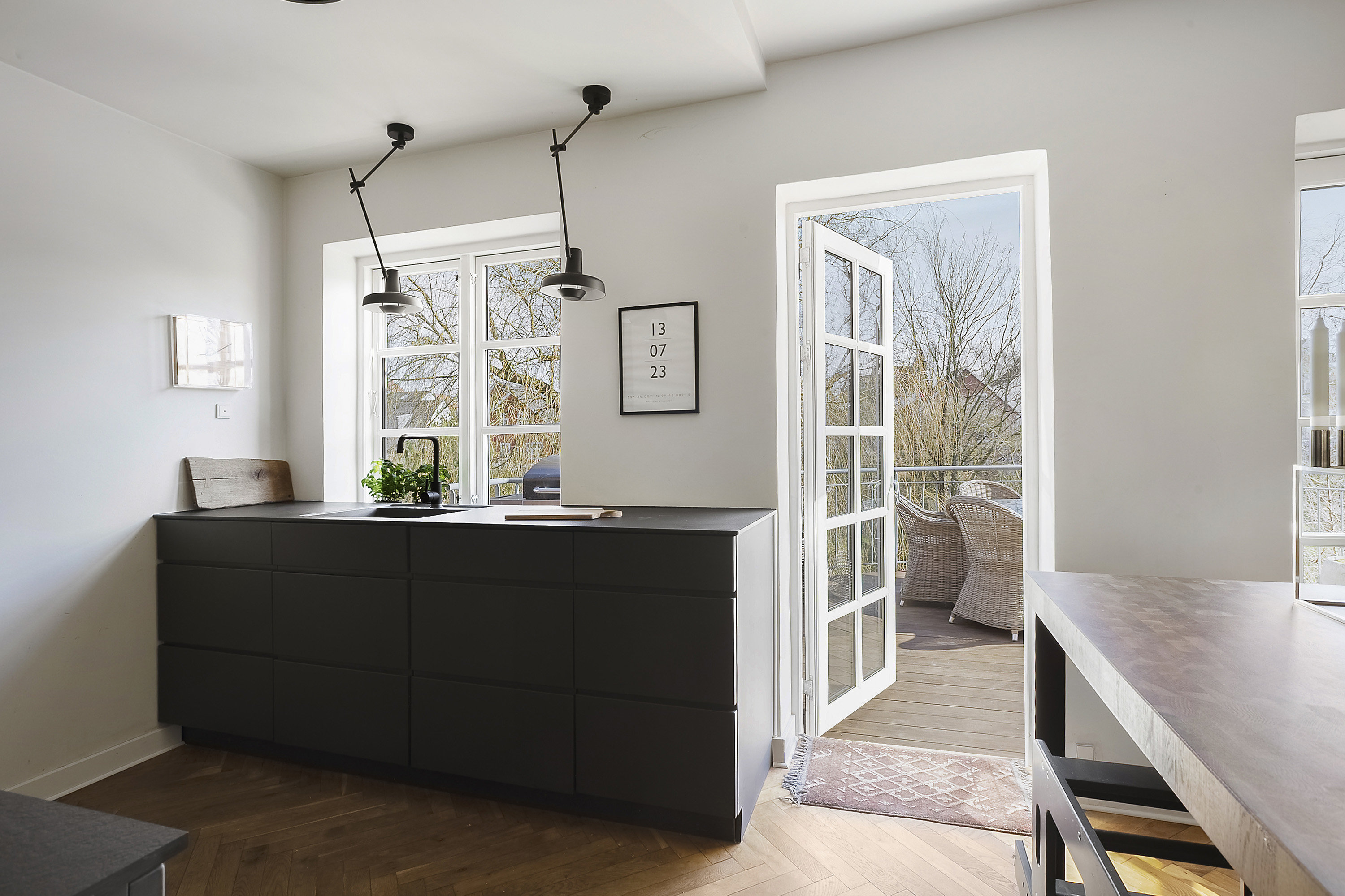 Fremhævet entré billede i fuldskærmstilstand. Billede af Dreyersvej 29, 6000 Kolding