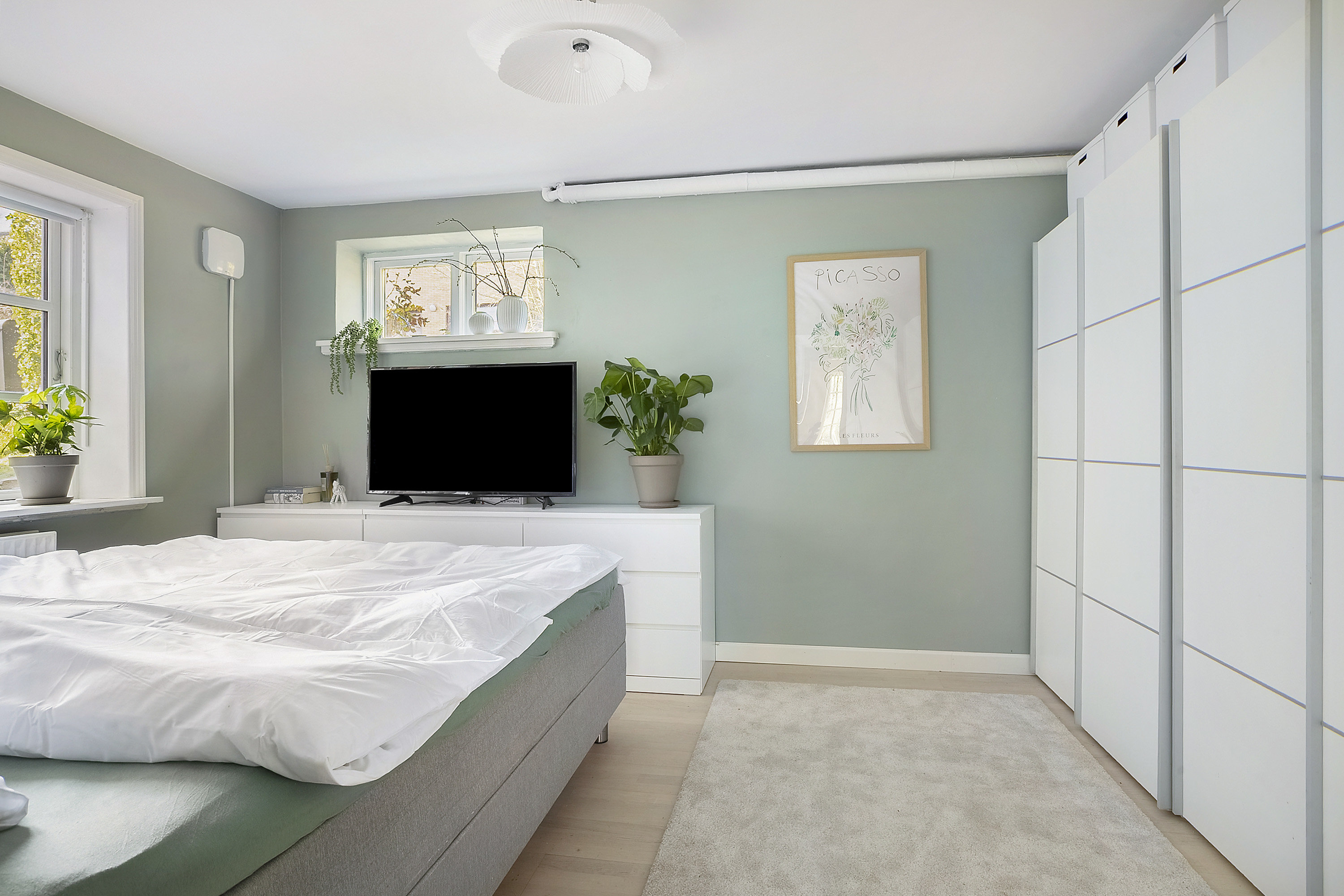 Fremhævet soveværelse billede i fuldskærmstilstand. Billede af Dreyersvej 29, 6000 Kolding