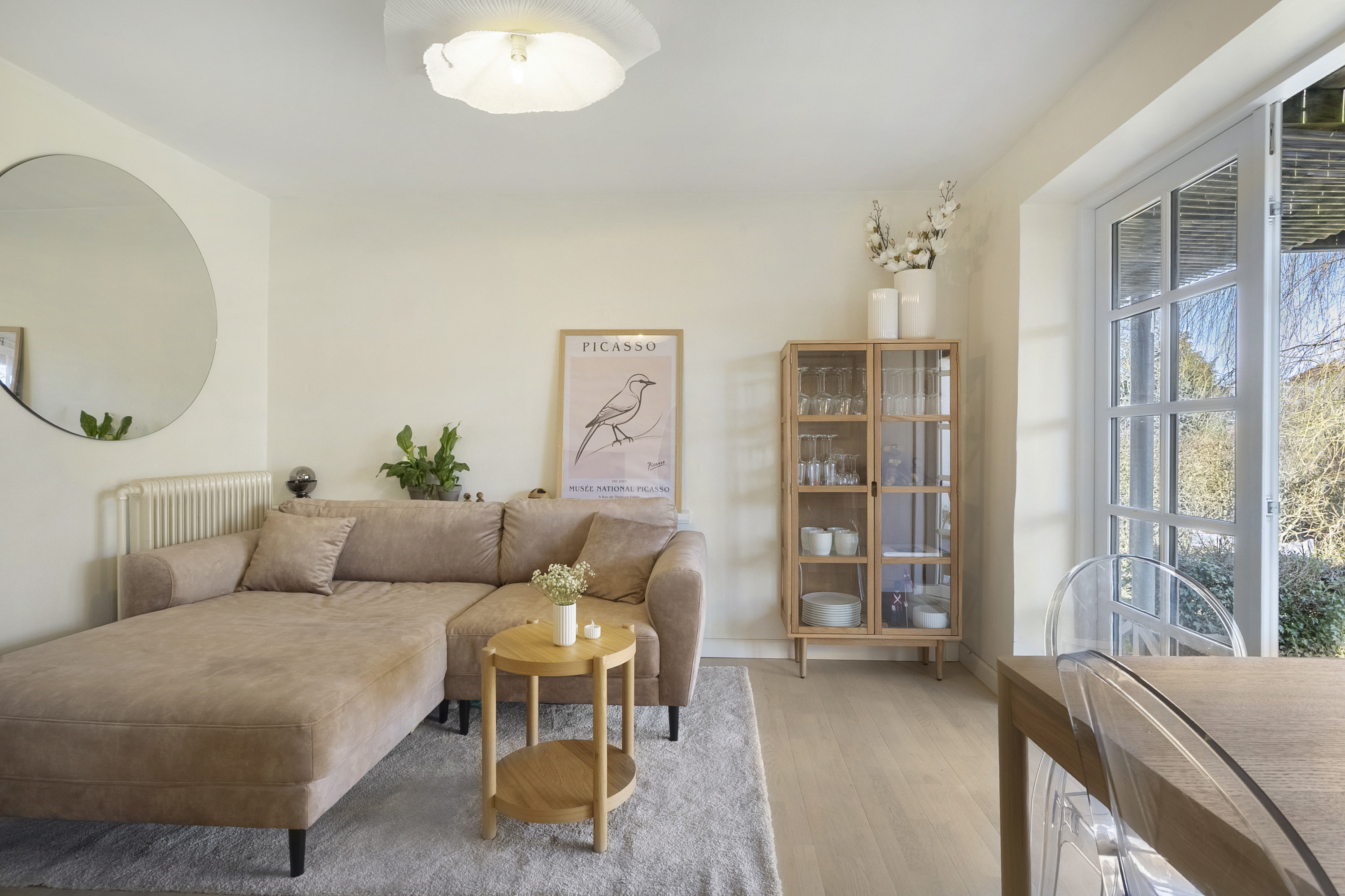 Fremhævet stue billede i fuldskærmstilstand. Billede af Dreyersvej 29, 6000 Kolding