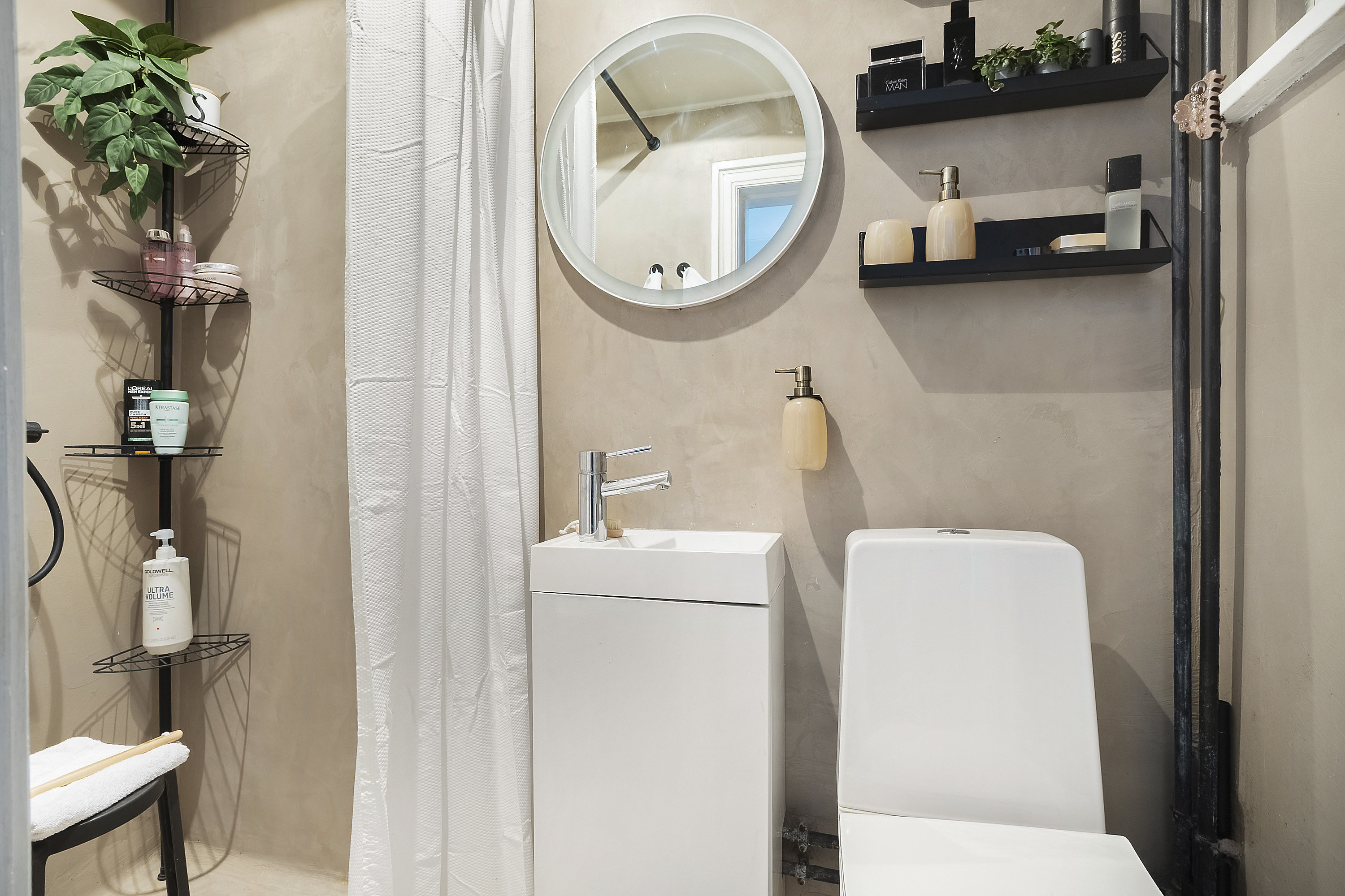 Fremhævet badeværelse billede i fuldskærmstilstand. Billede af Dreyersvej 29, 6000 Kolding